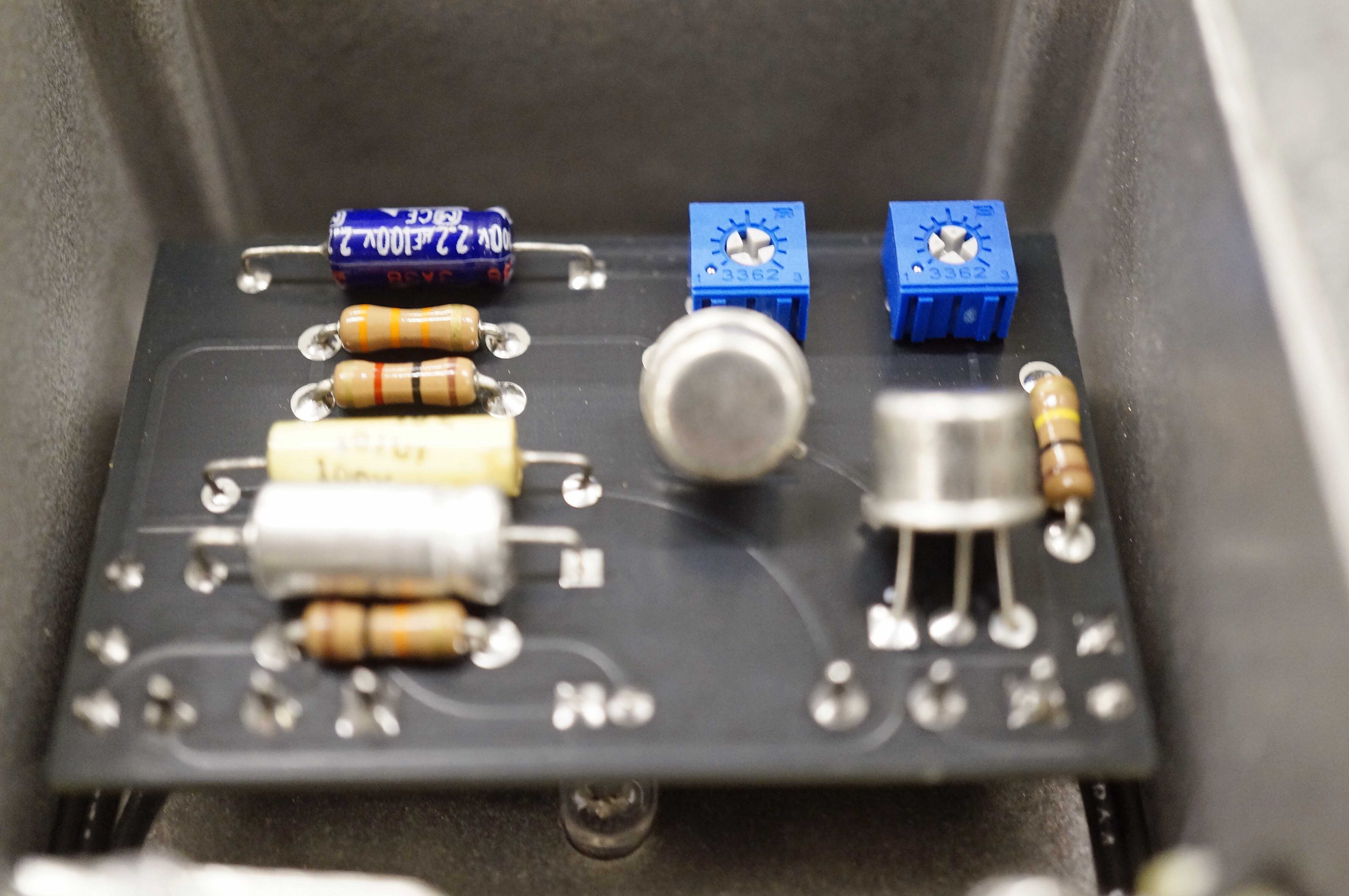 極上のゲルマニウムファズフェイスペダル！Seeker Electric Effects