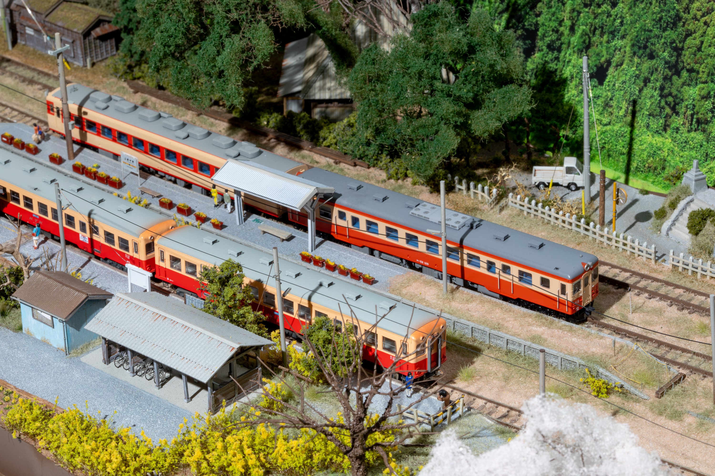 東京ジオラマ展2025の展示作品紹介〈2〉 首都圏の鉄道・バス沿線の