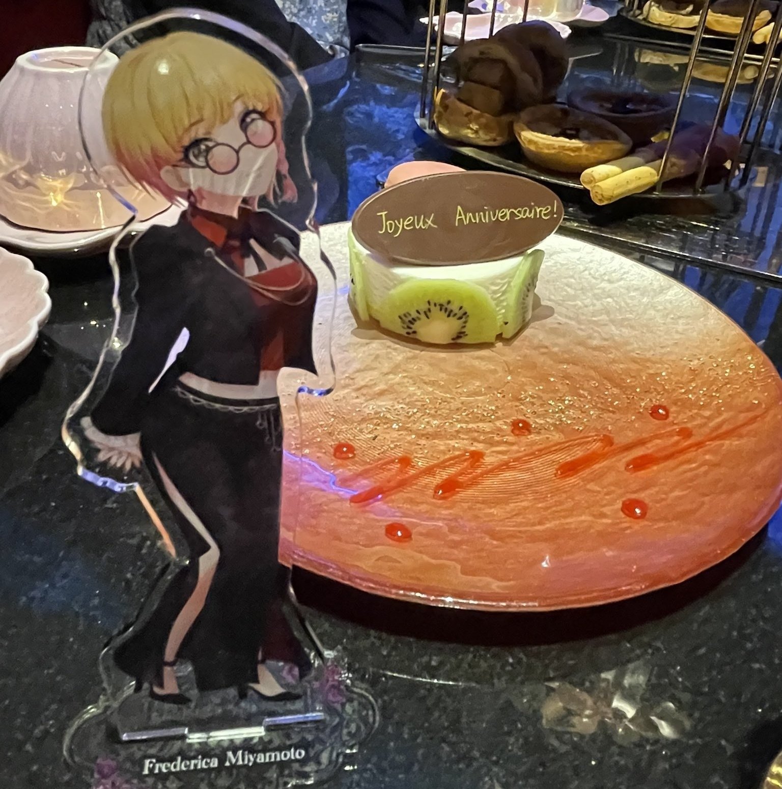 LiPPSコラボで109に行きました｜トッキーヌ