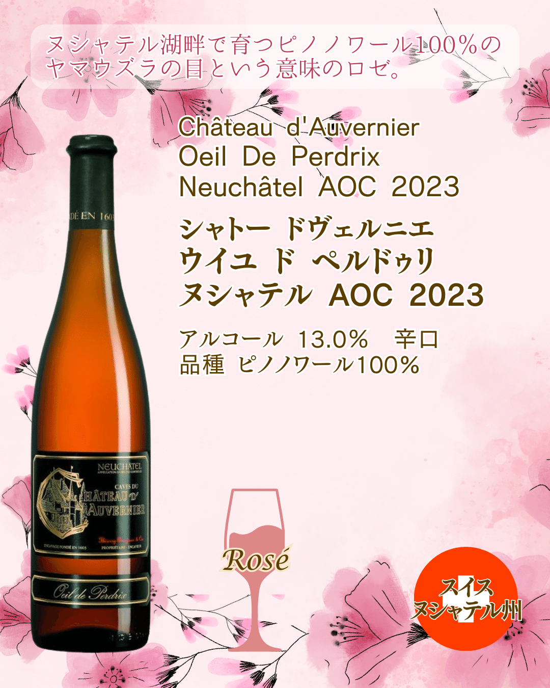 ロゼ＆オレンジワイン特集 2025🌸春＜2025/3/4 東京開催の試飲会でも