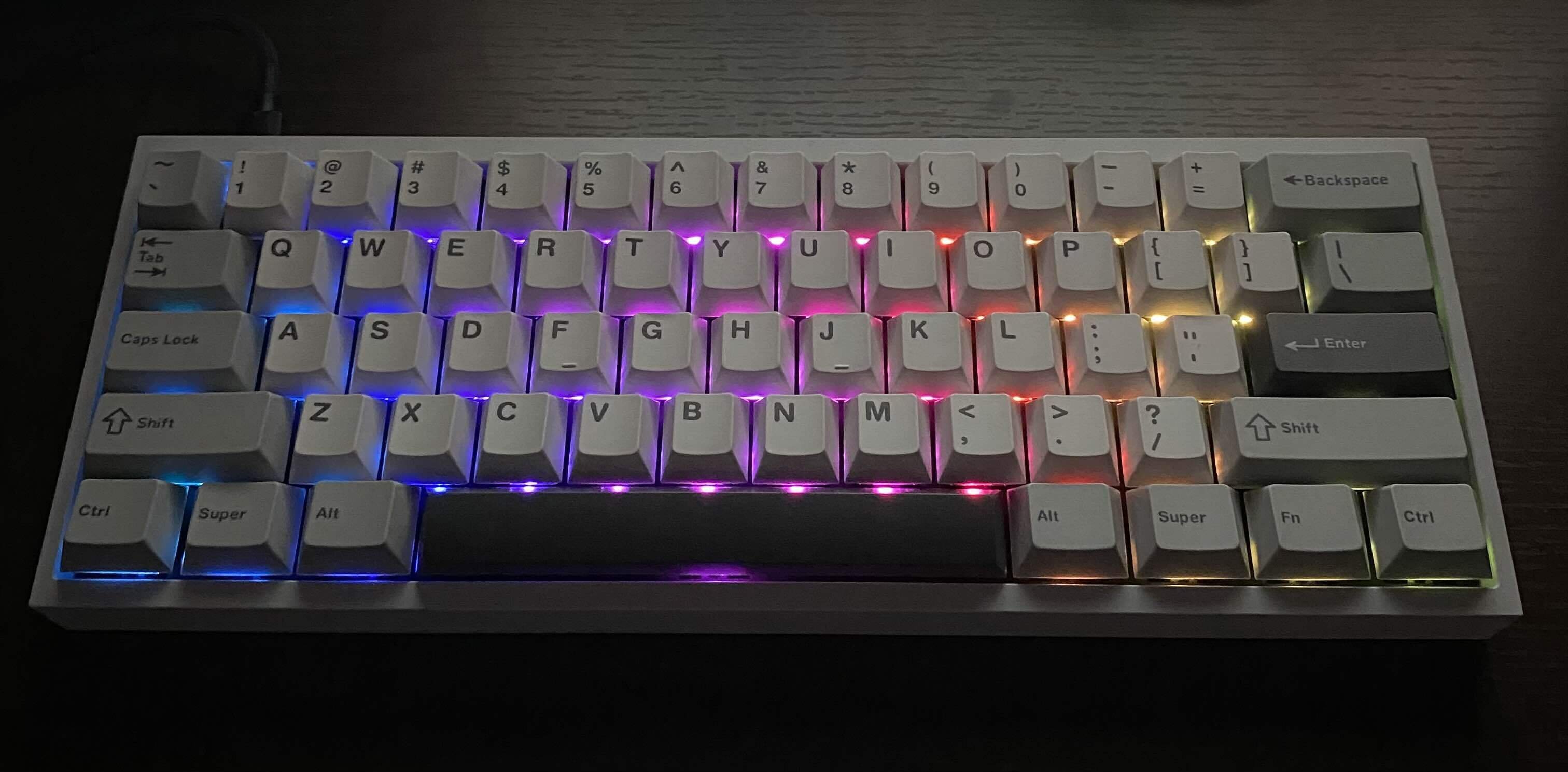 Tofu60 Redux kit]初めての自作キーボード｜ksr03_しろさん