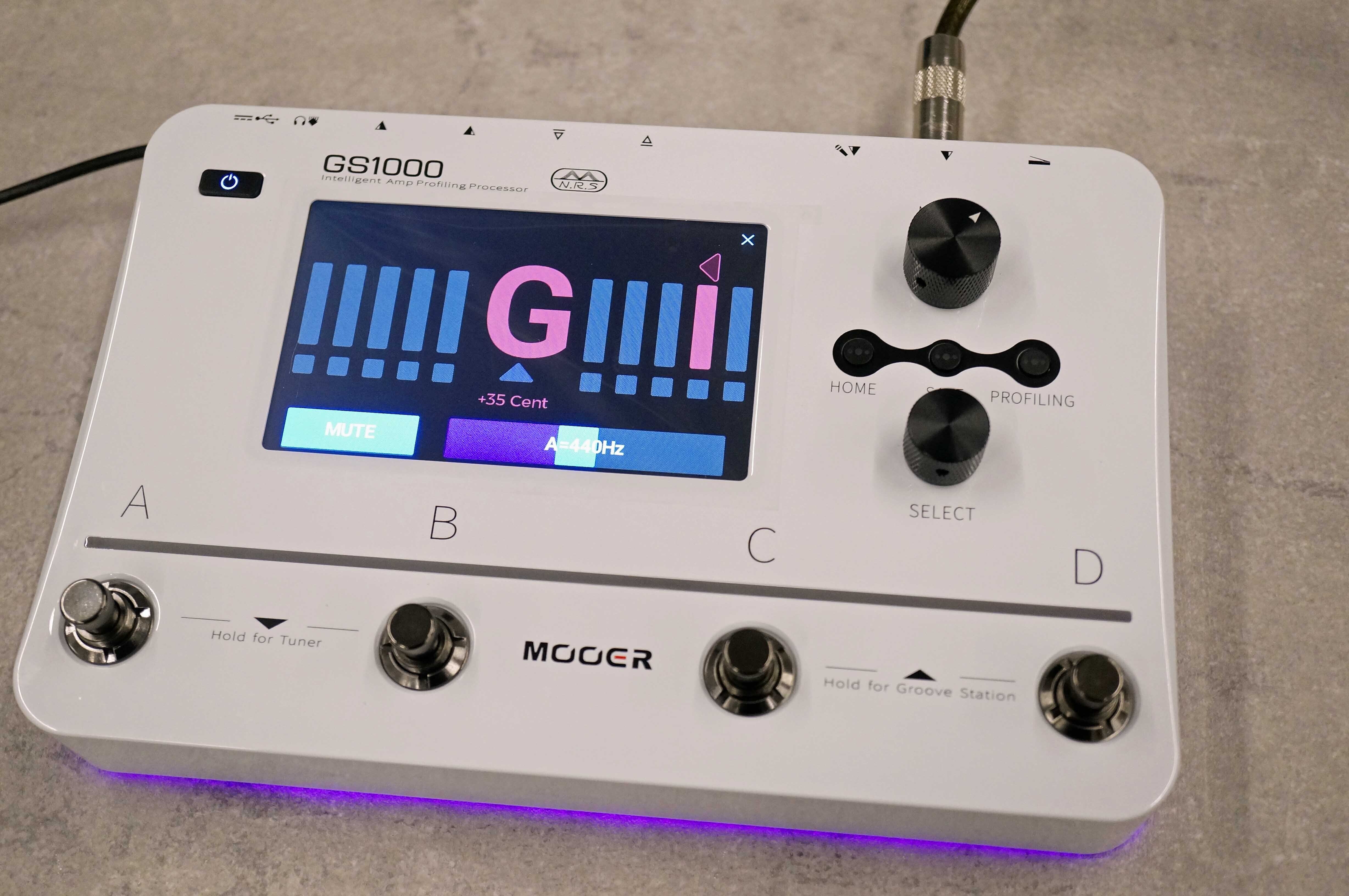 小さめ、タッチパネル、キャプチャ……Mooerの新しいGS1000がすごい