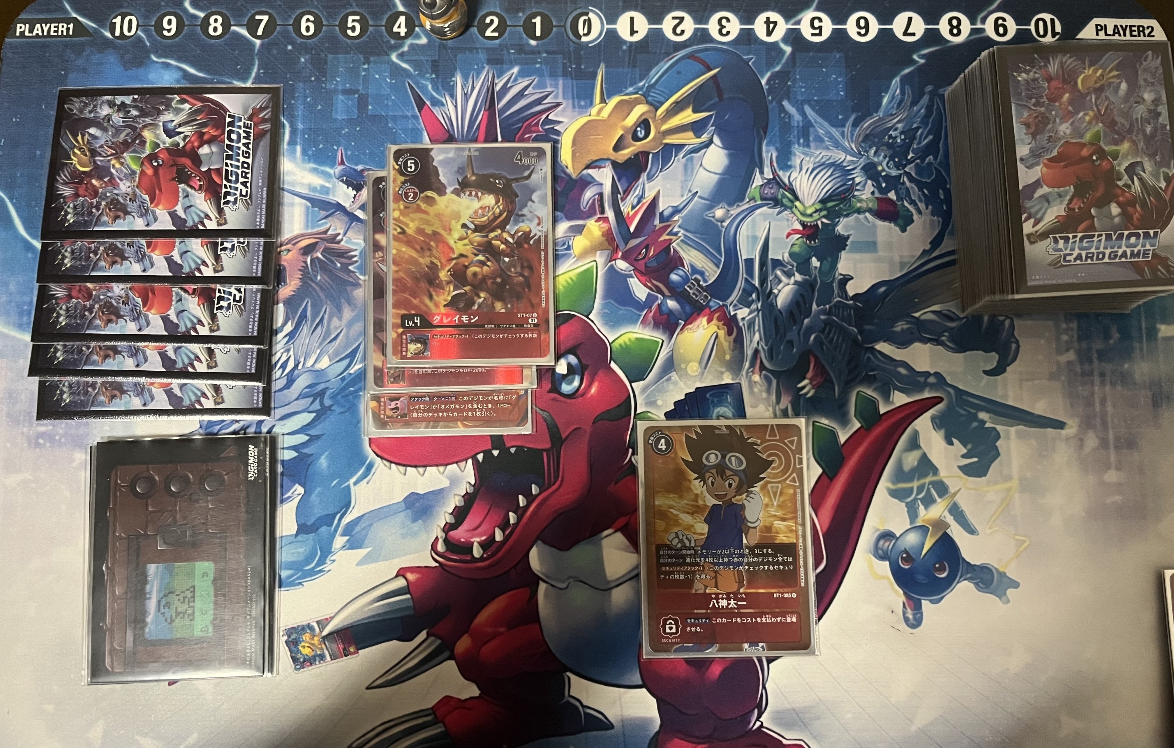 一撃必殺！！ウォーグレイモン！！(BT20:2025.3)｜み。