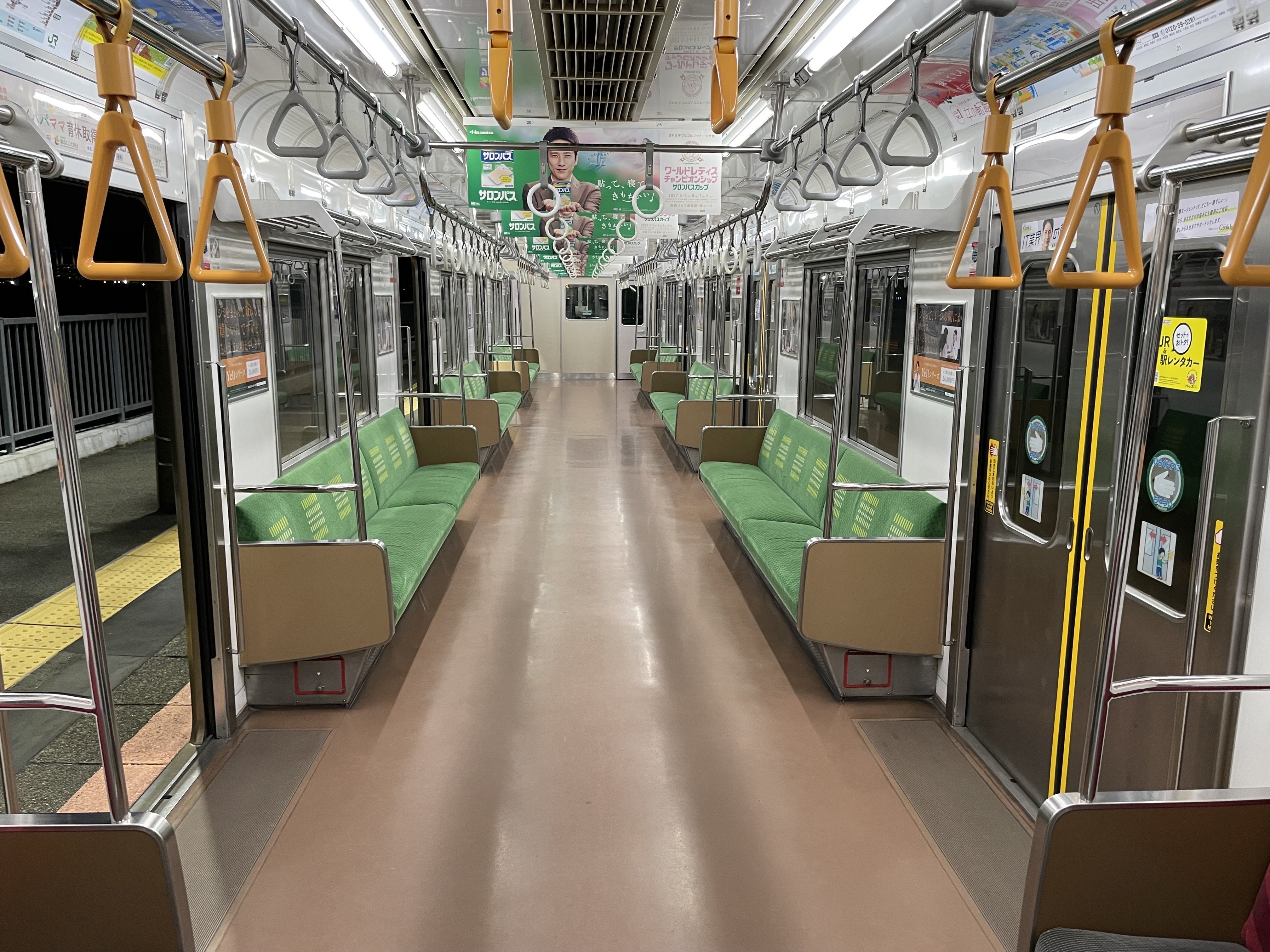 続き【東京を走る一般の電車から】おすすめしたい「無料の」車内設備3