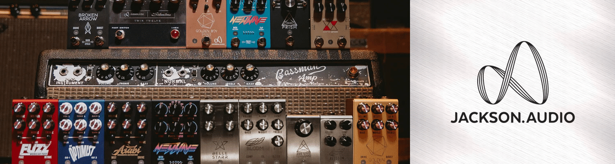 ギタリストのペダルボードに欠かせない万能機「Jackson Audio PRISM