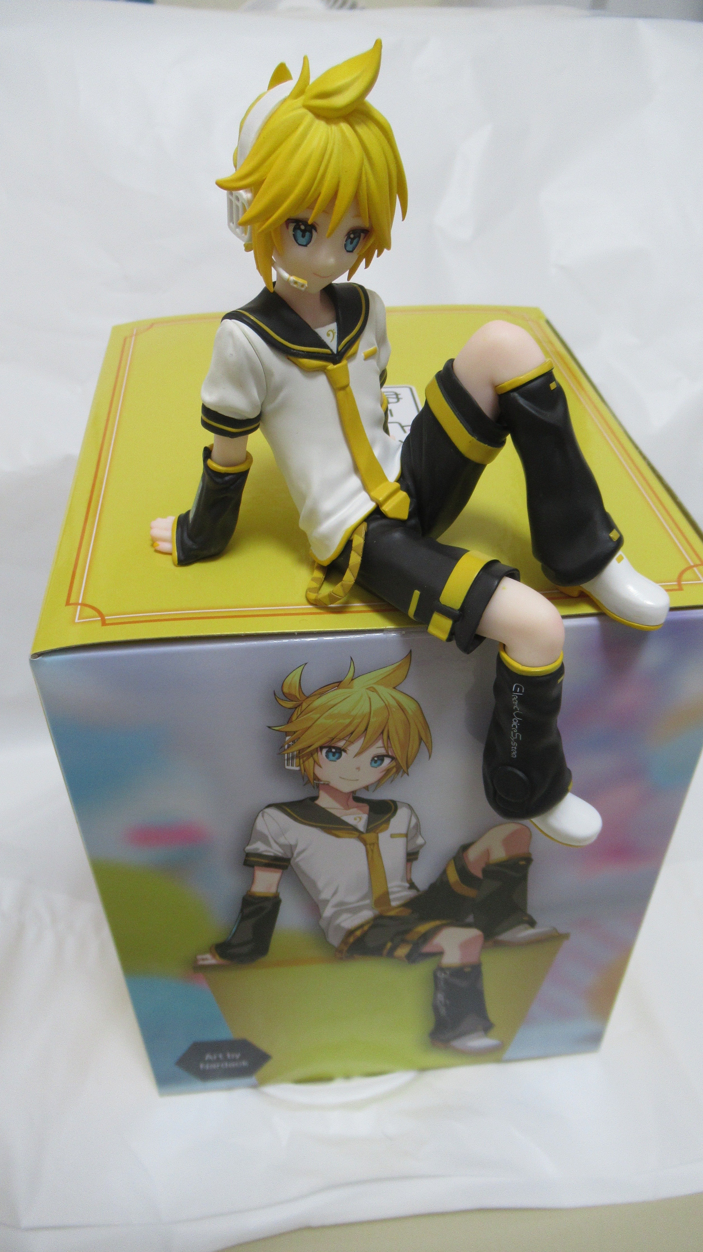 ぬーどるストッパー】鏡音レンにつられてくじを引いた話｜ごろう