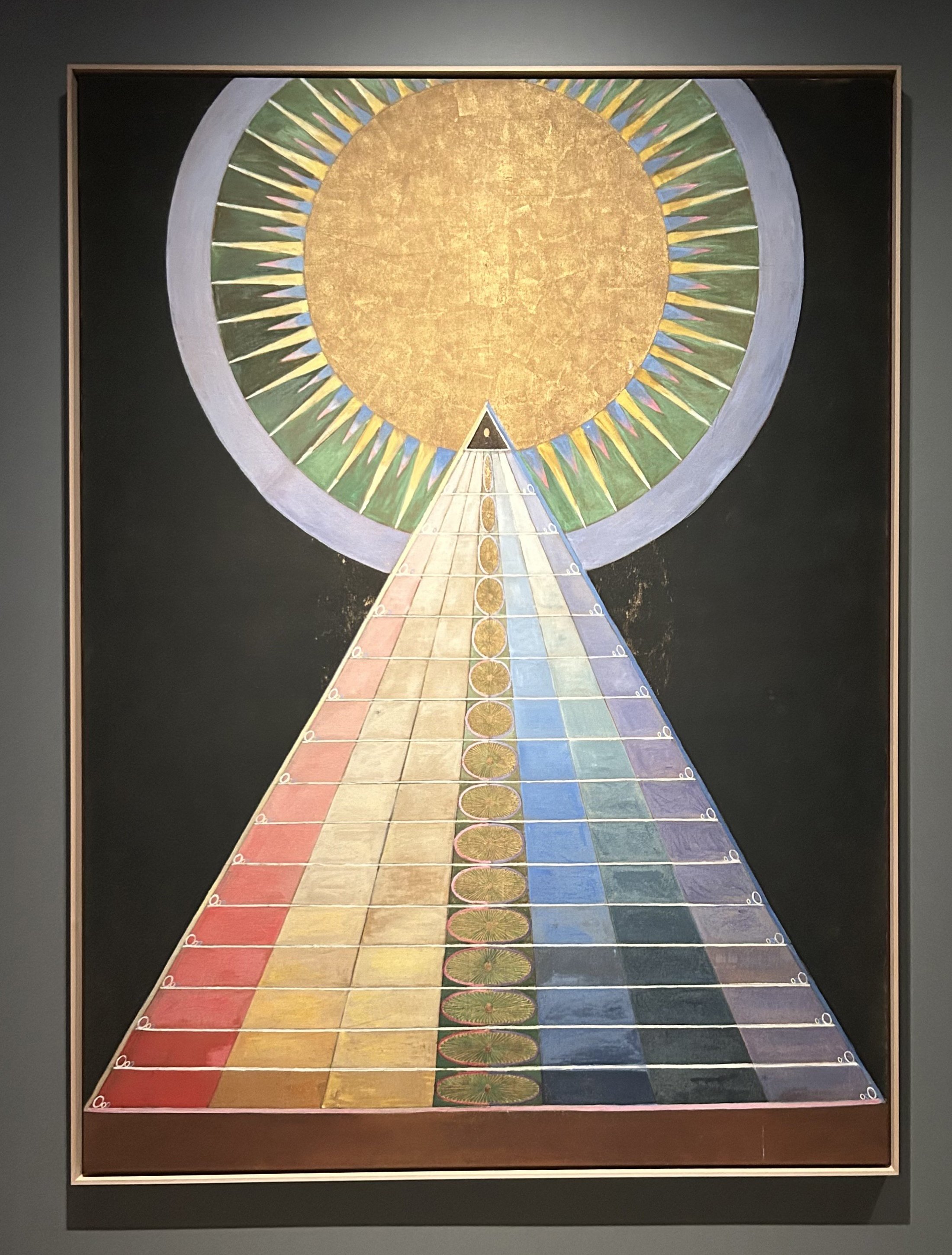 宇宙、植物、神秘、抽象絵画〜ヒルマ・アフ・クリント（Hilma af Klint