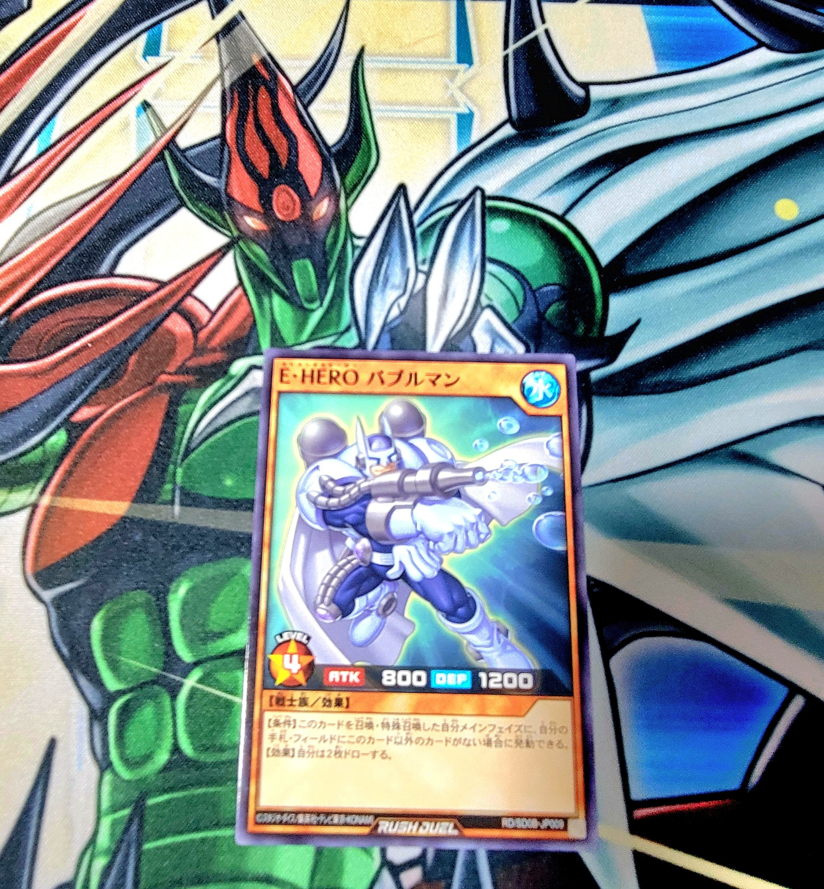 ラッシュデュエルHEROデッキ解説｜ゆうき三十代