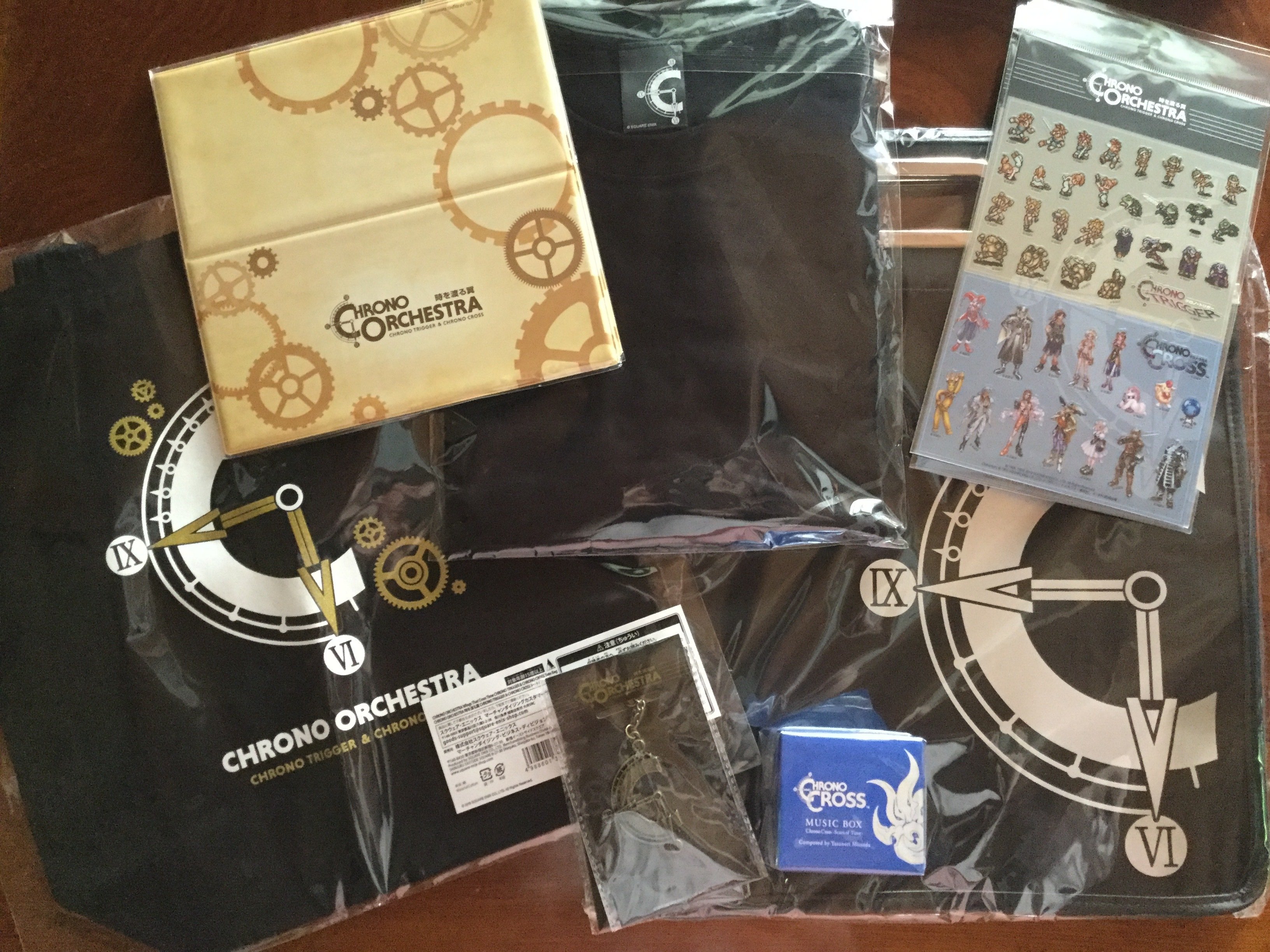 CHRONO TRIGGER』30周年に寄せて、『CHRONO ORCHESTRA 時を渡る翼』の