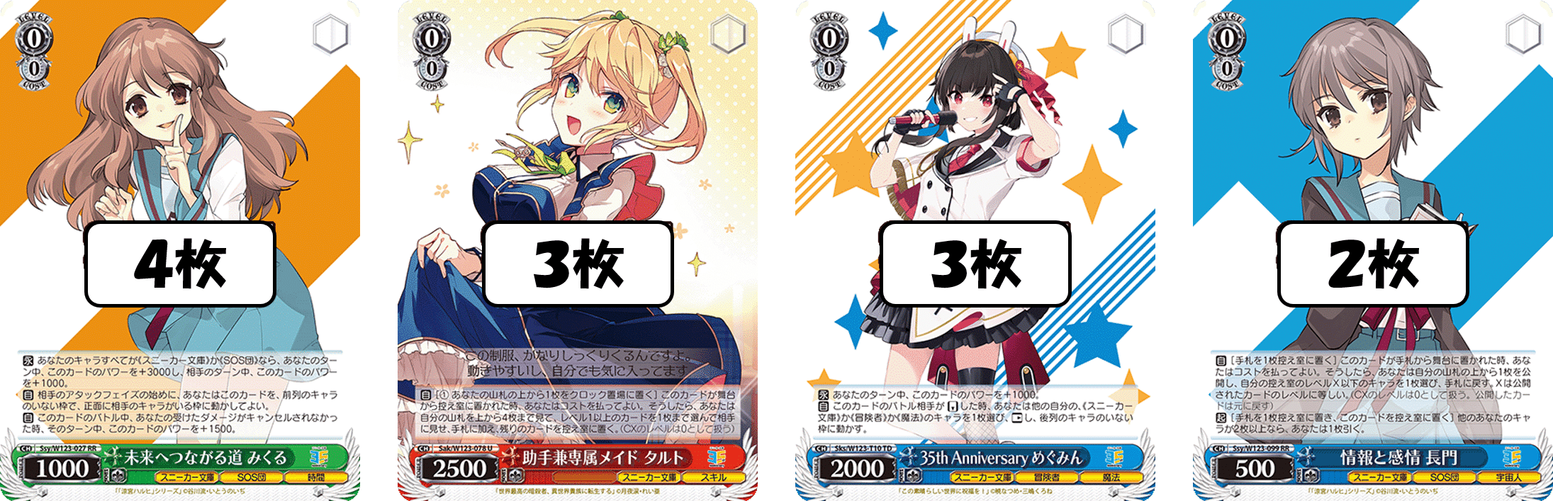 追加で最も話題になったカード！！！角川スニーカー扉枝【構築記事】｜しむ