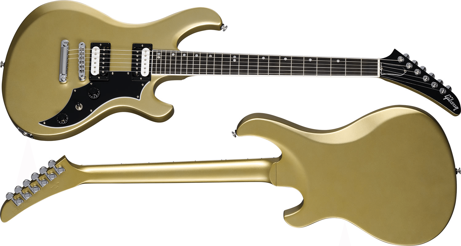 ゴールド・ミスト・サテン！80年代の異端的人気を誇ったギブソン