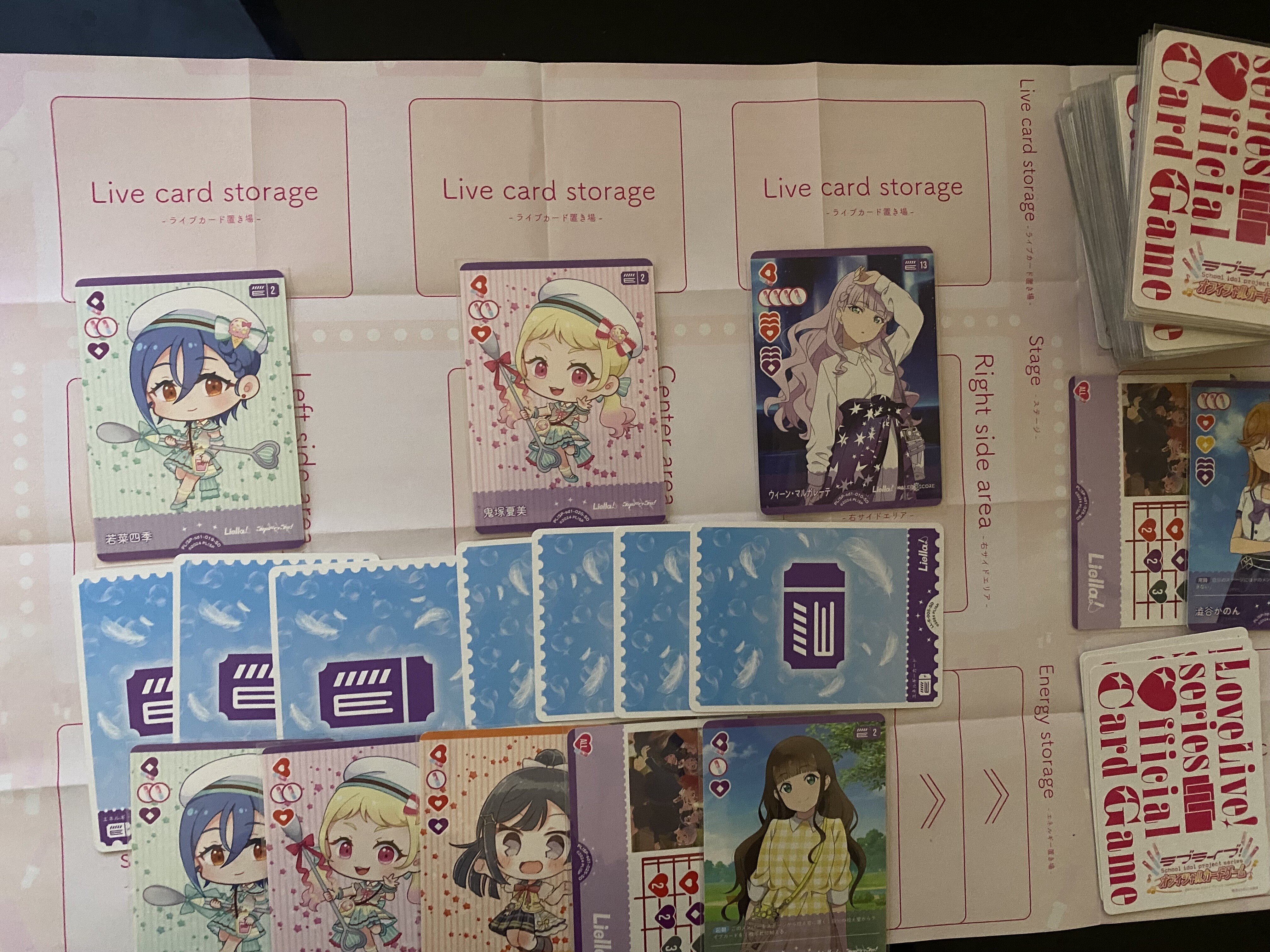 ラブカ】デッキ紹介: PRせつ菜採用！ 赤紫アグロ｜ミウミ@ラブカ