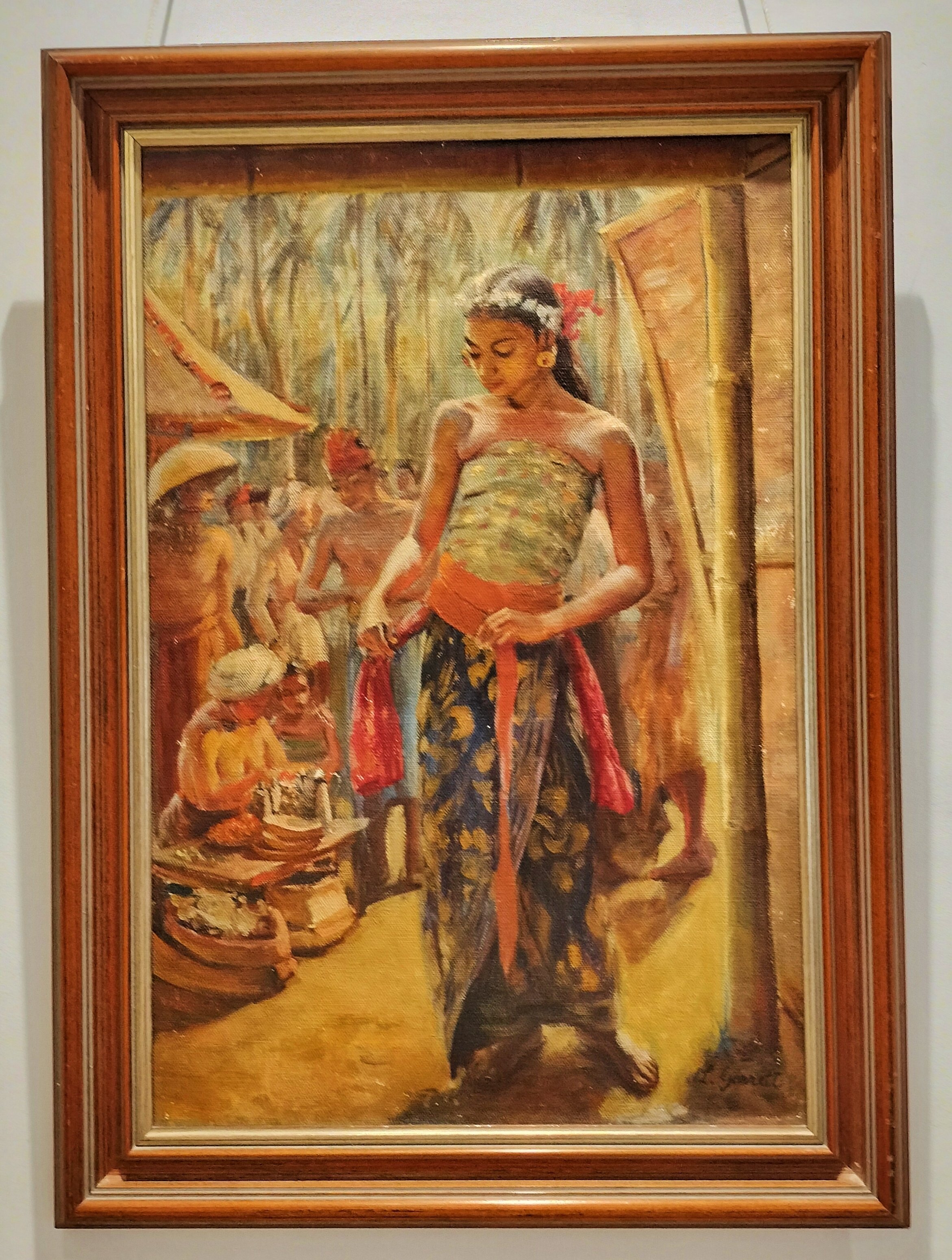 女ひとり旅】バリ島＃11 ウブドで芸術を味わう旅｜よーこ@アラフォー女