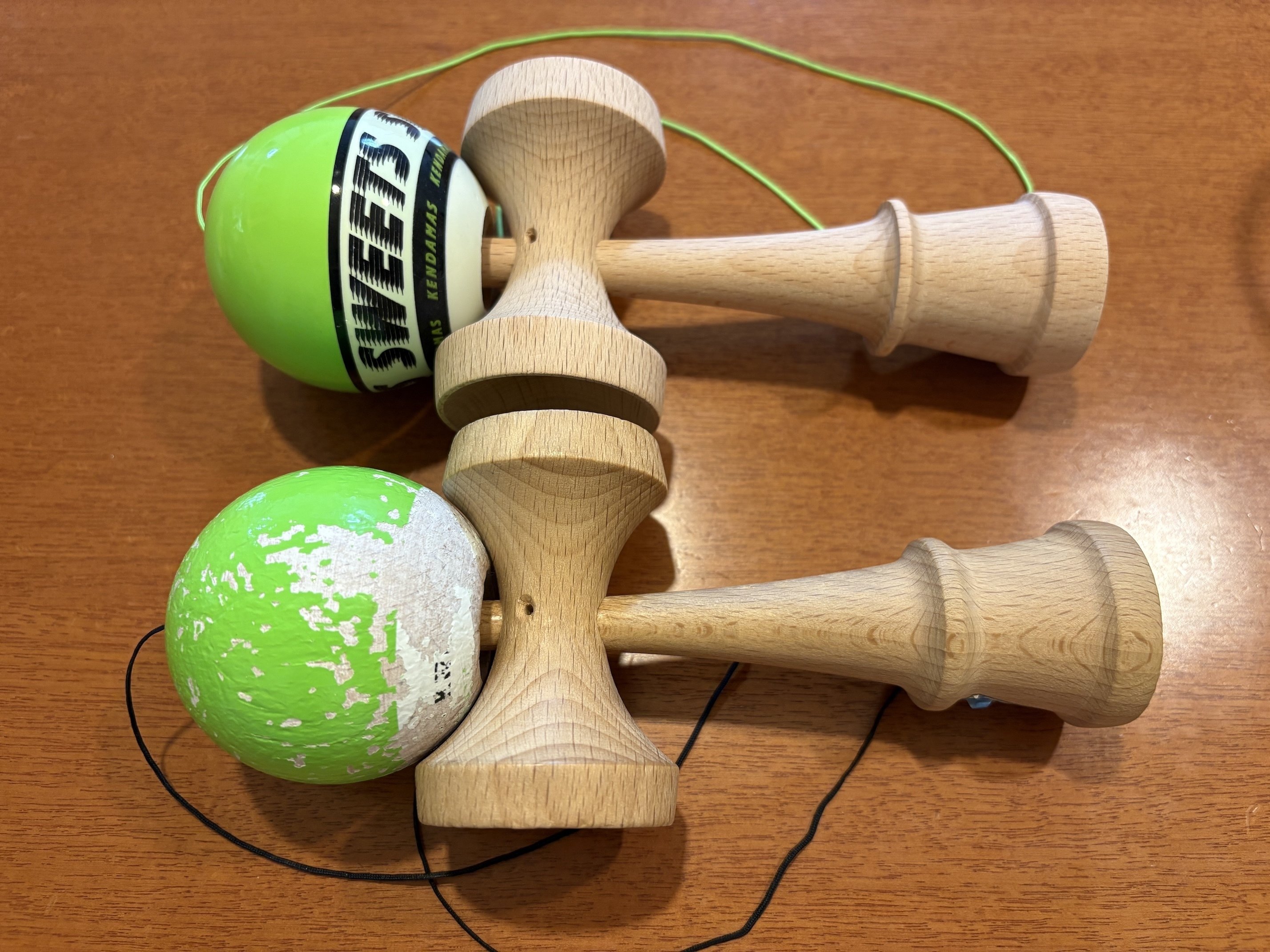 新しいけん玉SWEETS STARTERは遊びやすい｜suzukima