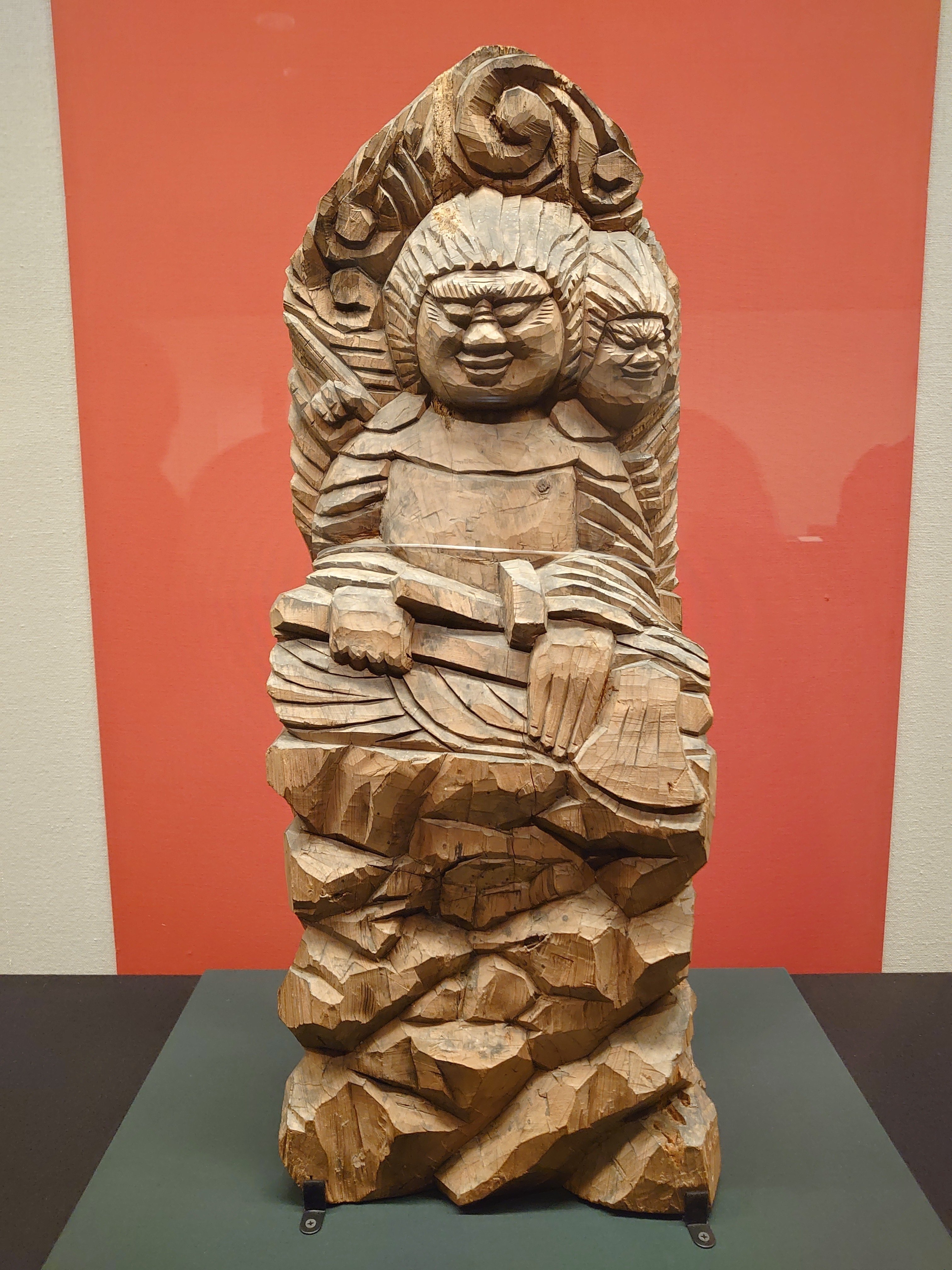 呪術廻戦の「両面宿儺」のルーツ？☆「魂を込めた円空仏―飛騨・千光寺