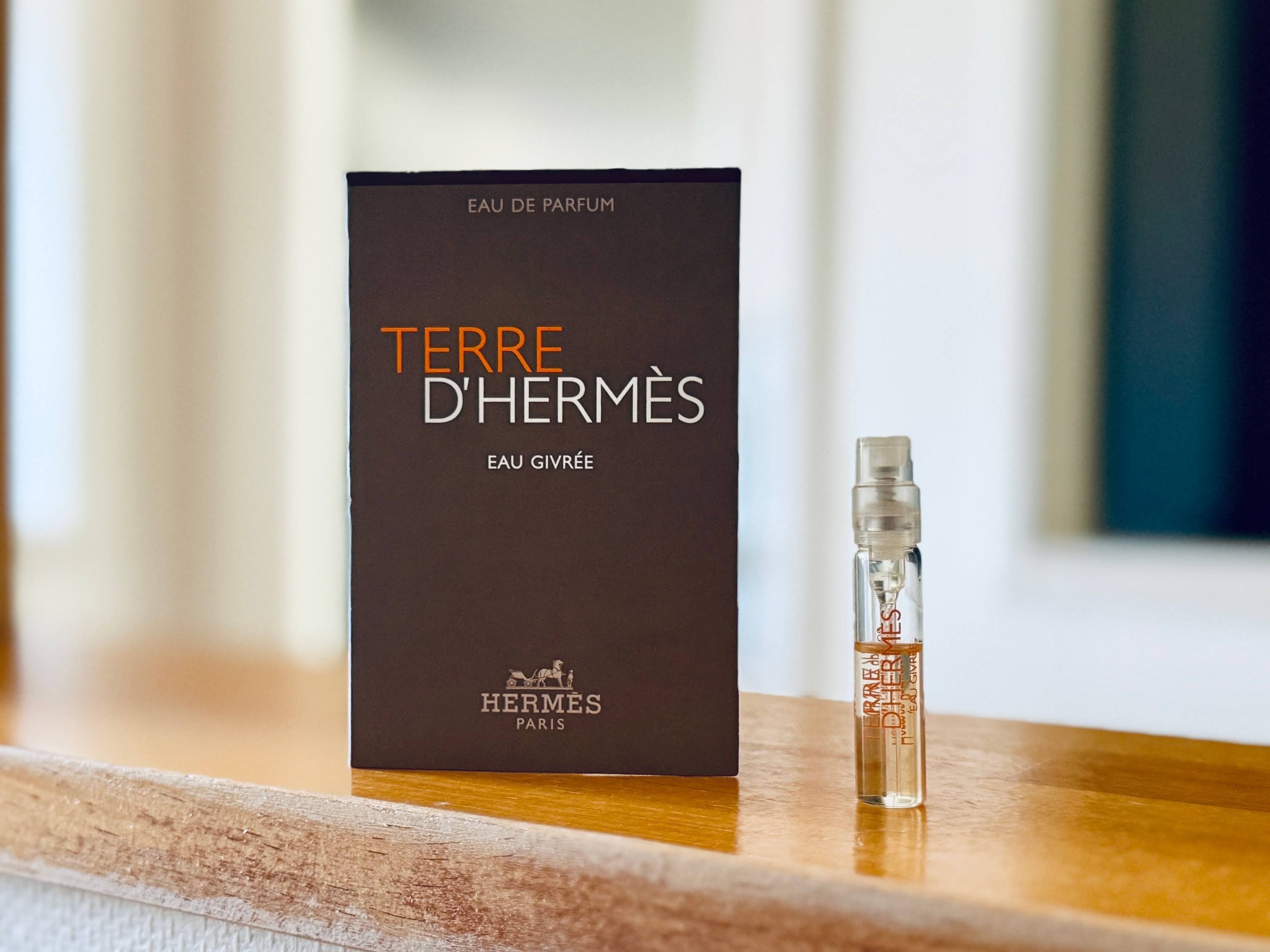Hermes | Terre d'Hermes Eau Givree。大地の息吹と冷たいシトラスの