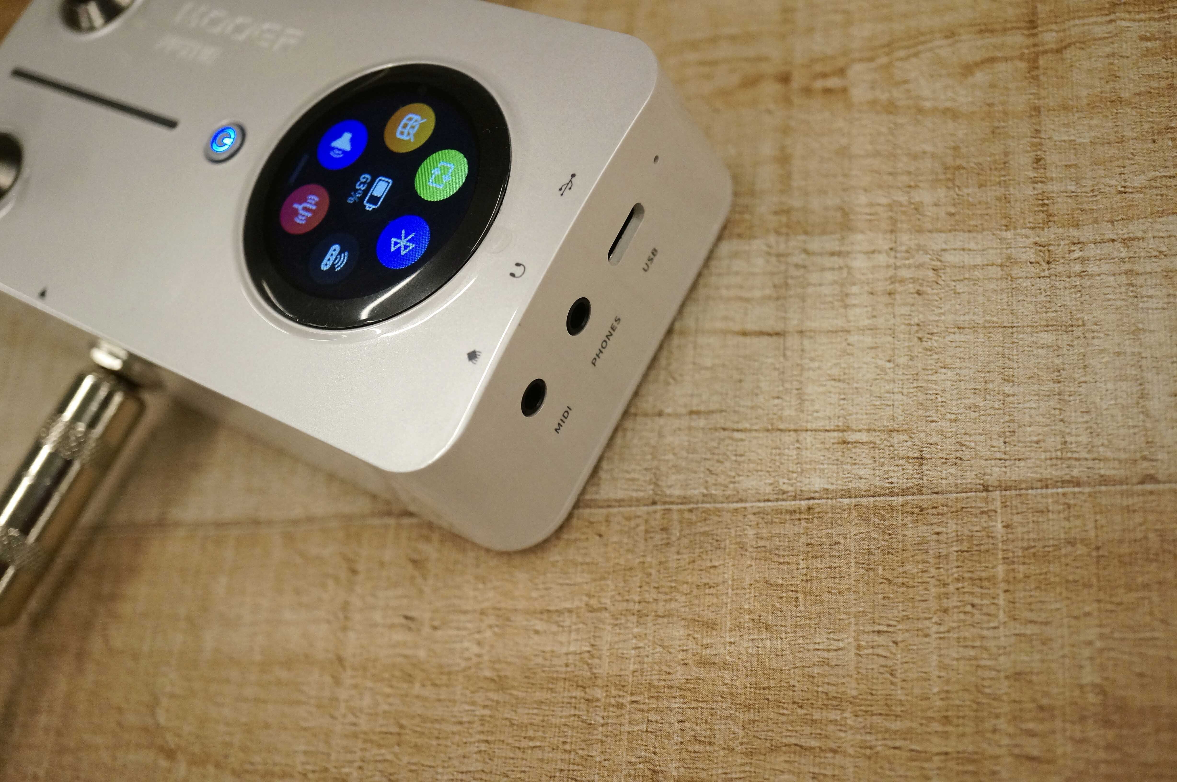 コンパクトペダルの中に本格マルチエフェクター！Mooer Prime M2