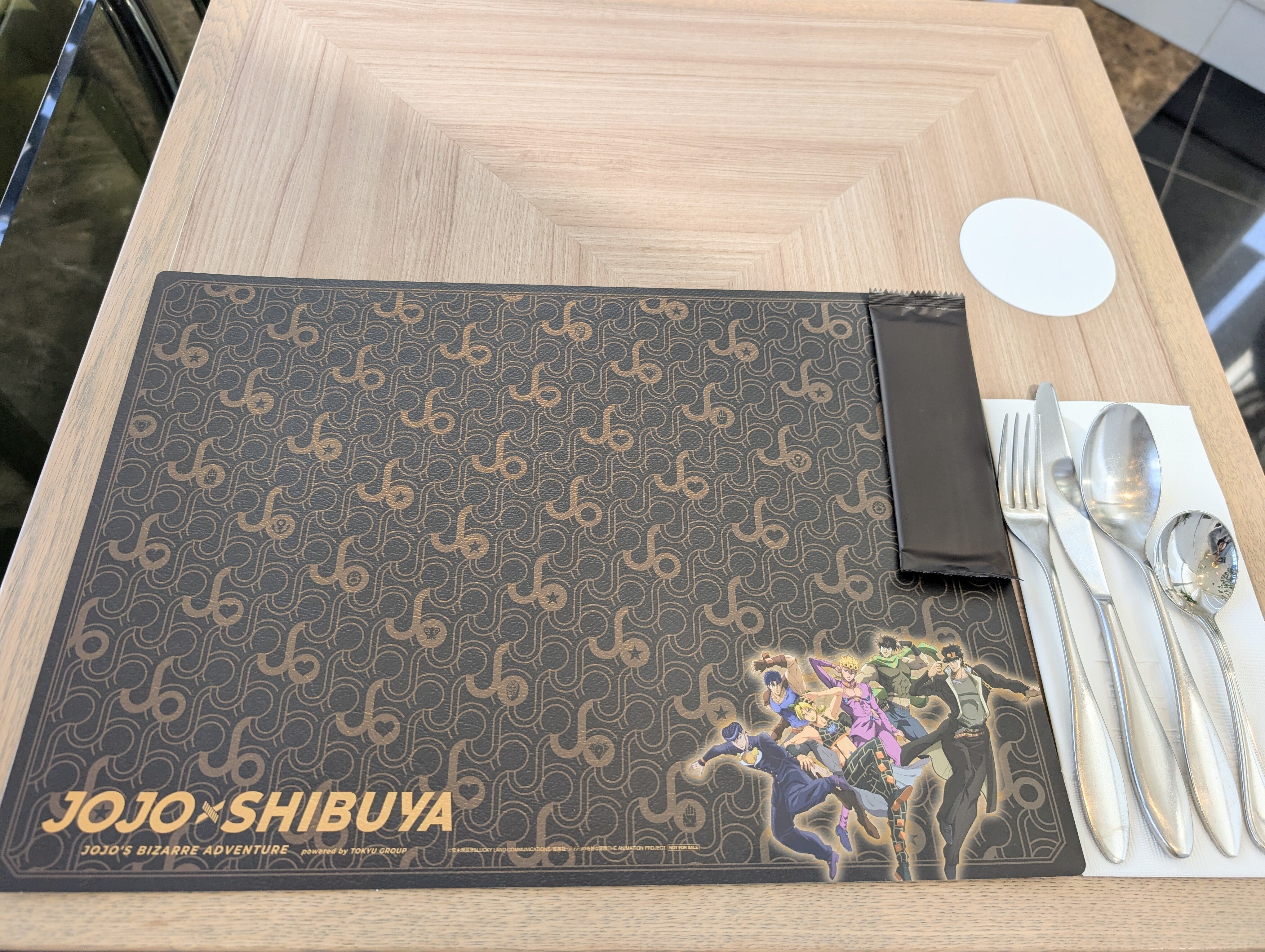 ジョジョ × 渋谷コラボ│渋谷エクセルホテル東急 「エスタシオン