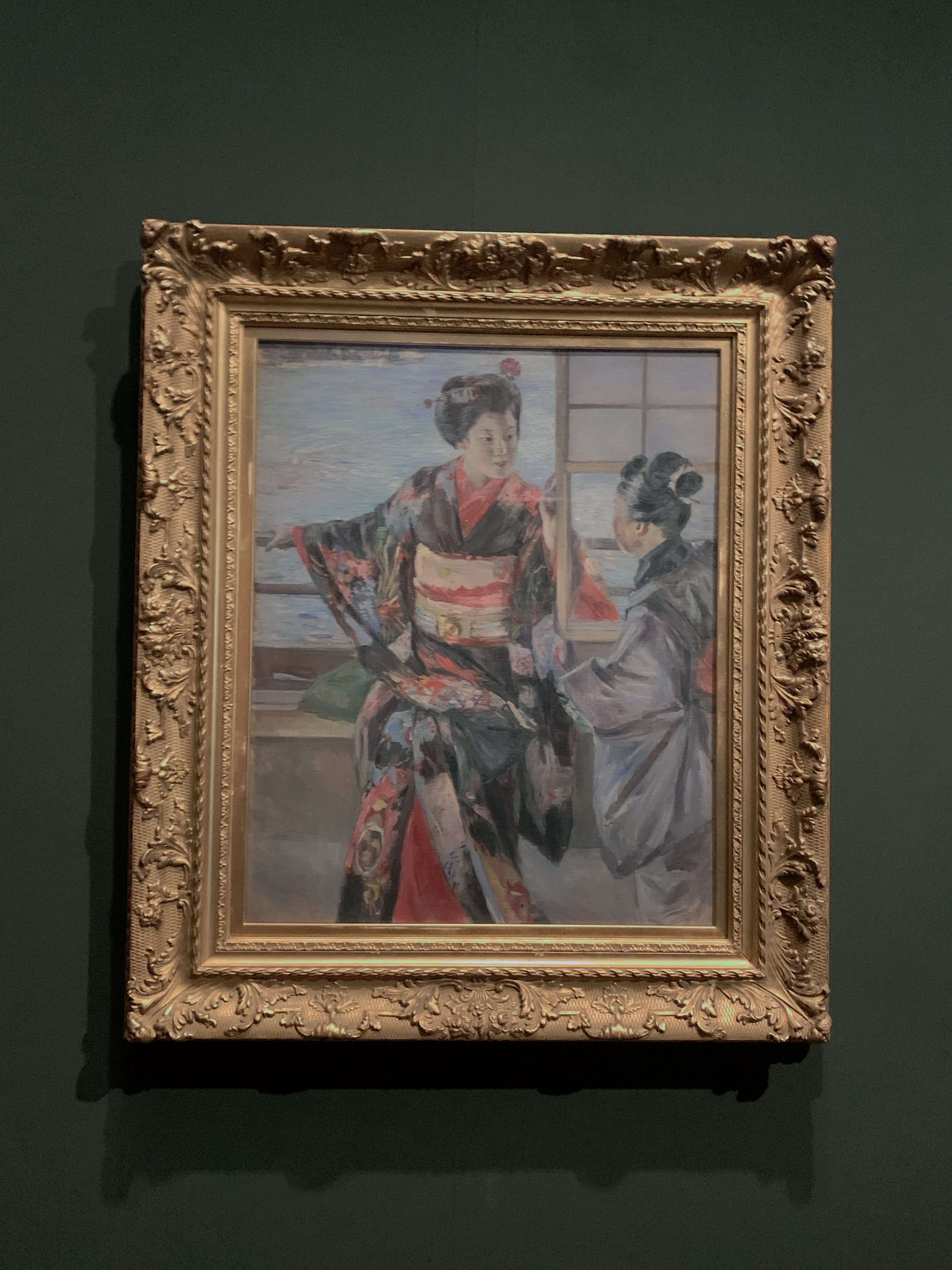 黒田清輝《智・感・情》②印象派への愛を真面目考察｜なすにきび【勝手