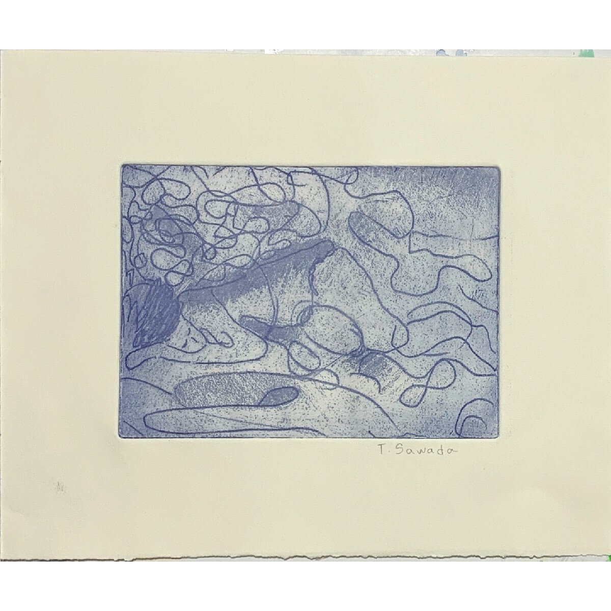 エッチング（版画作品）｜ともこ