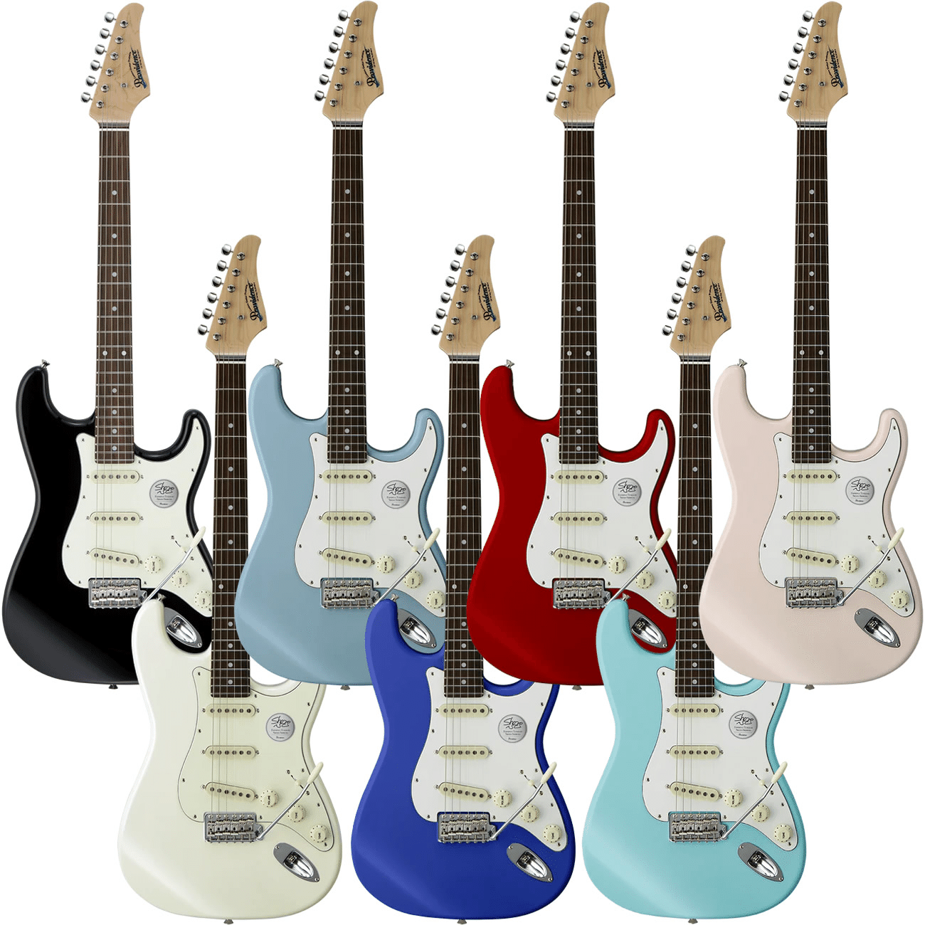 プロビデンス「Strider pS-204RSC/SS」に待望のNEWカラーが登場