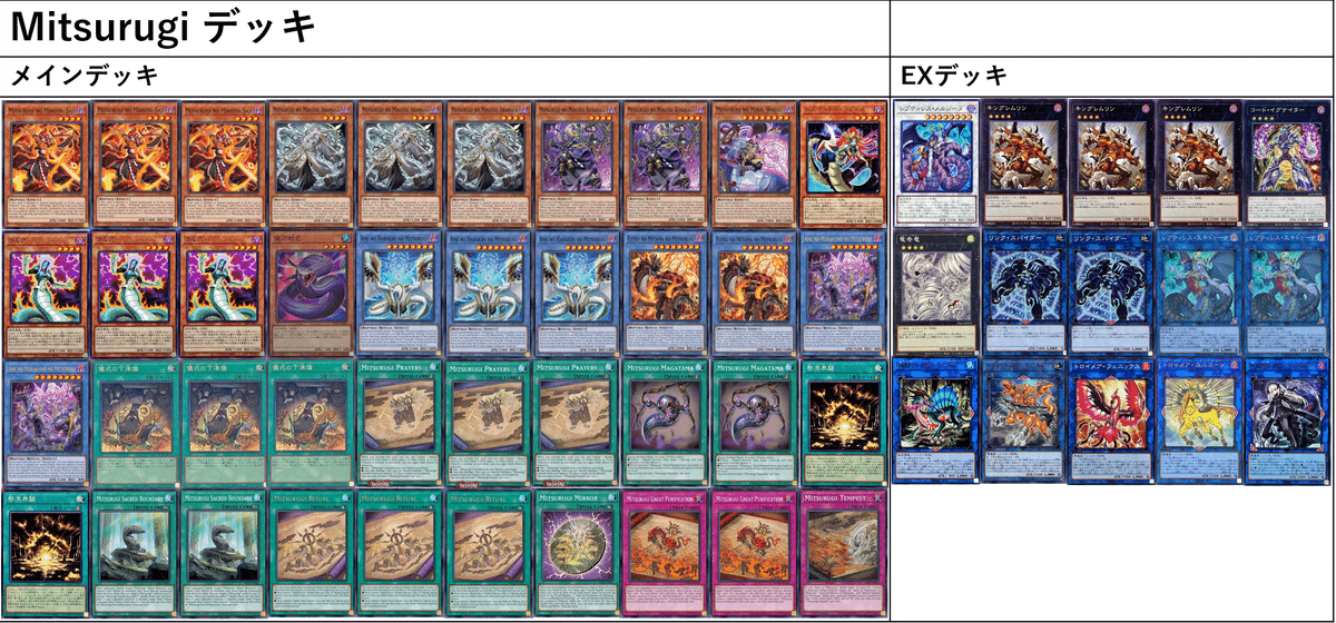 遊戯王 巳剣デモンスミス デッキ ミツルギ デモンスミス巳剣（ミツルギ