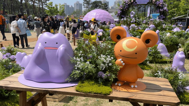 知る人ぞ知る】「ポケモンタウン2025」が韓国ロッテワールドに出現して