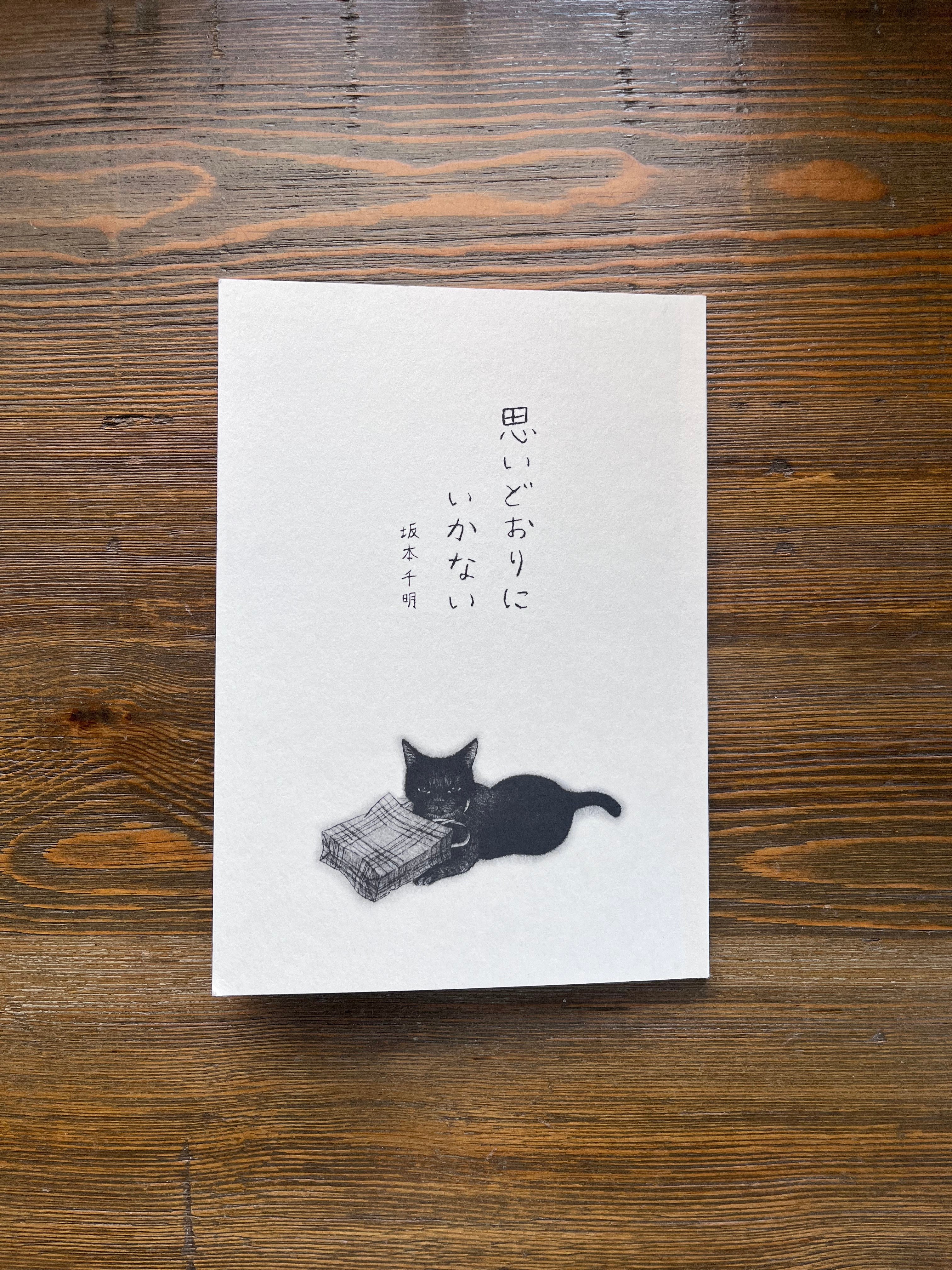 思いどおりにいかない」 猫と版画と家族と、それから、それでも｜＜本
