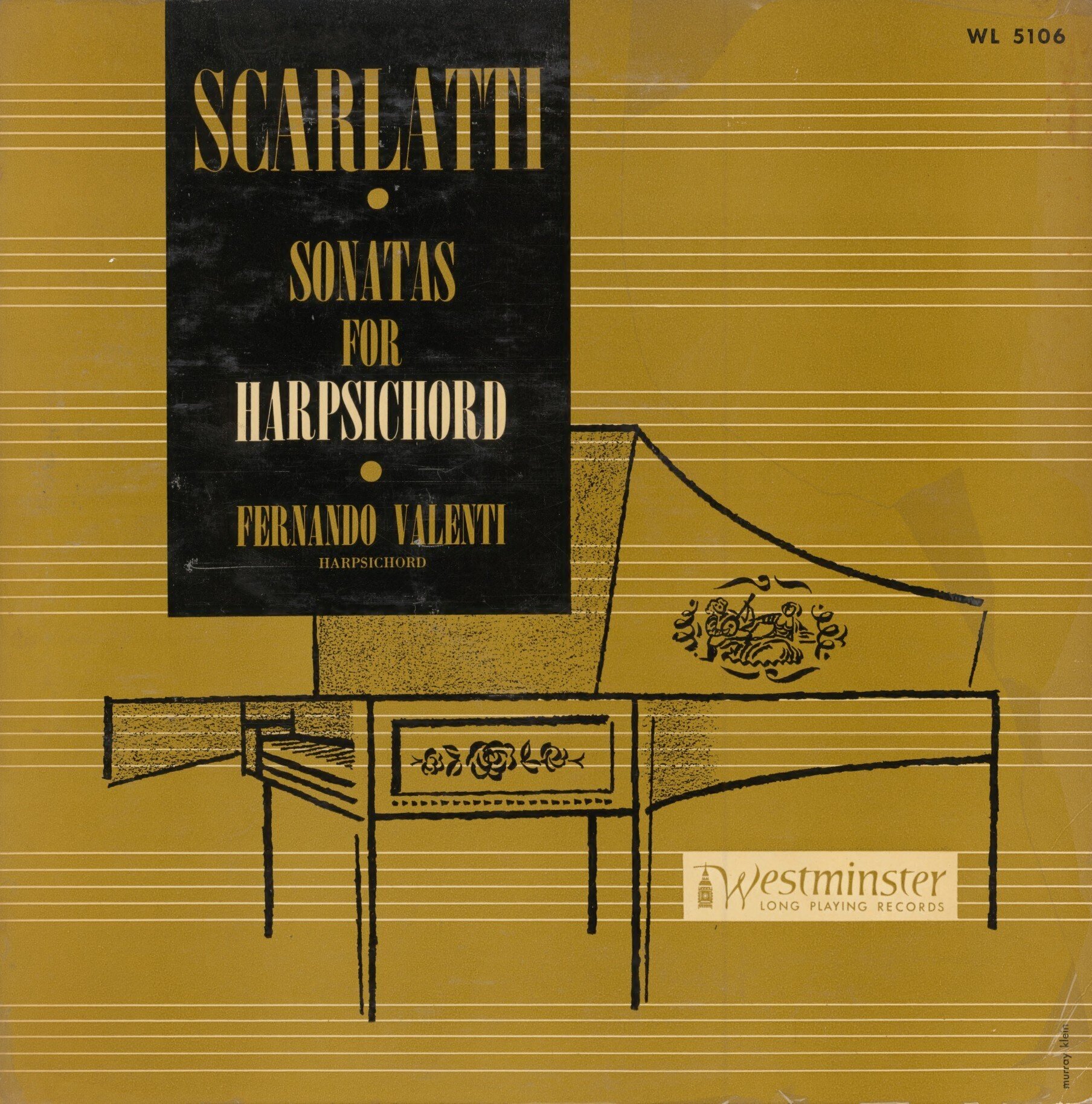 チェンバロ名盤紹介（12）：フェルナンド・ヴァレンティの