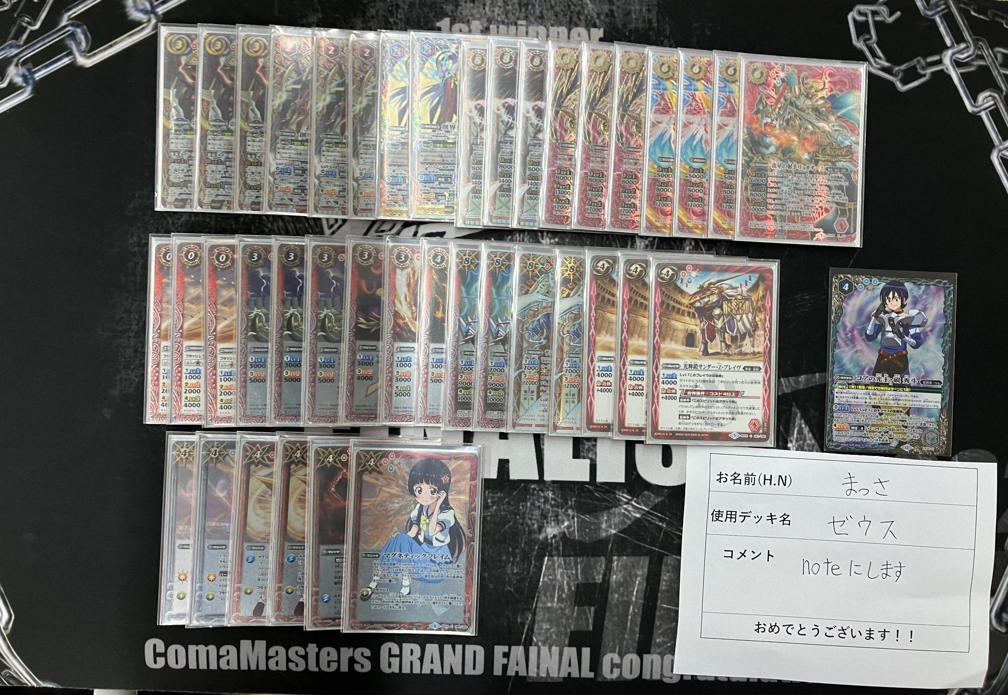 神王の帰還編 雷霆の契約神ゼウス｜マッサ