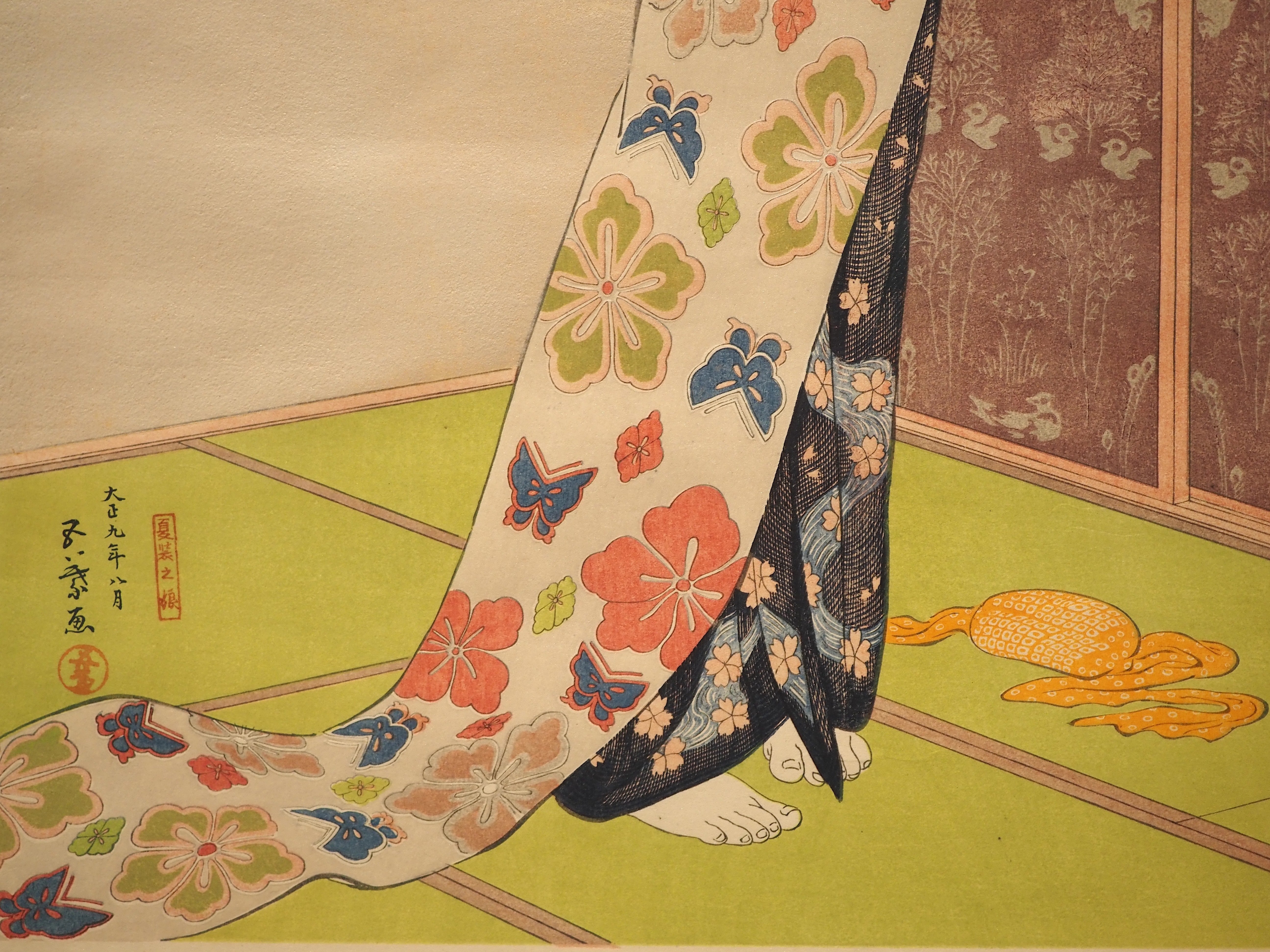 速水御舟の《寒牡丹写生図巻》に惚れ惚れしてきました…＠東京国立近代