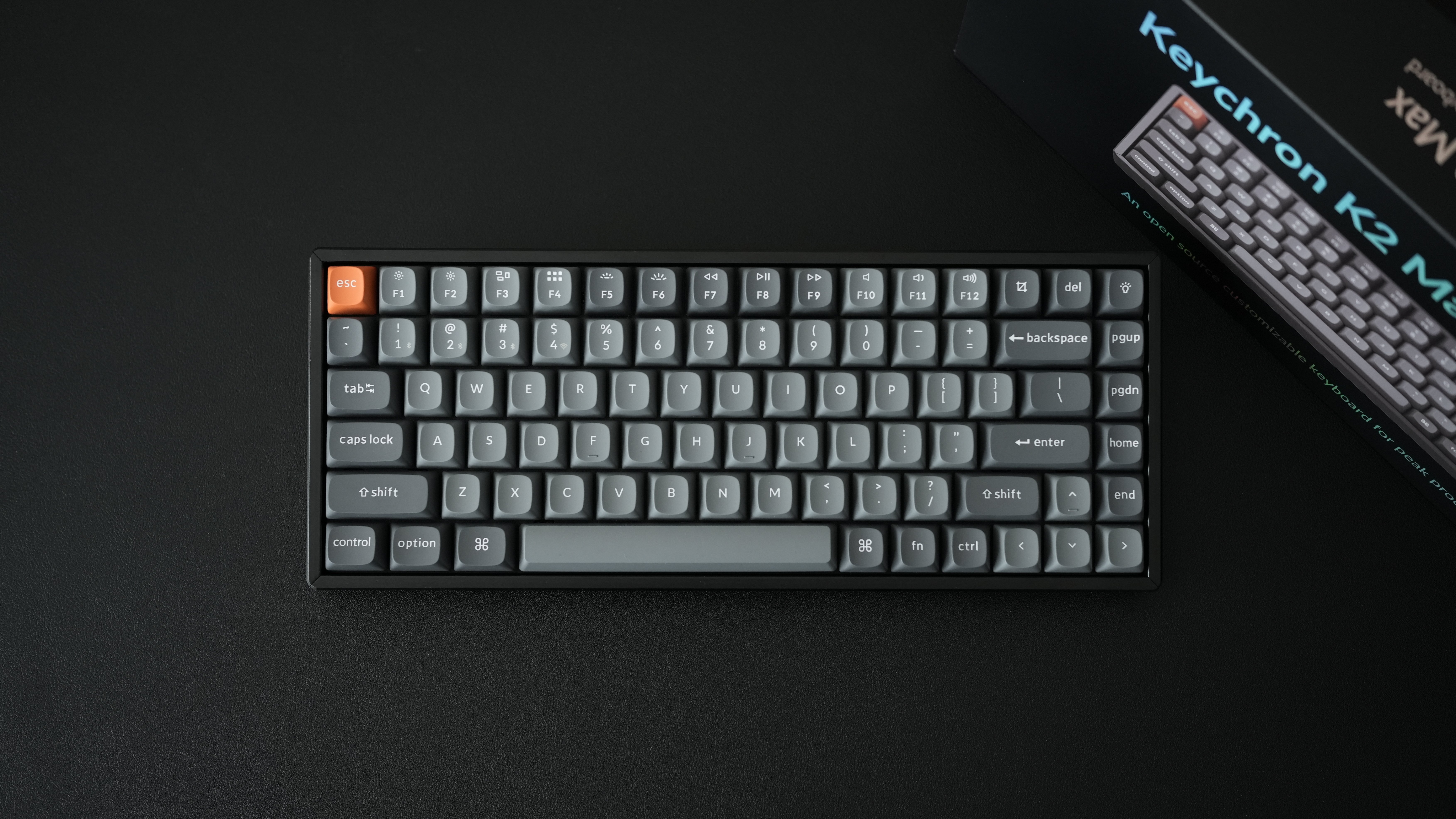 Keychron2025年新作】K2 MAXレビュー｜おすすめメカニカルキーボード