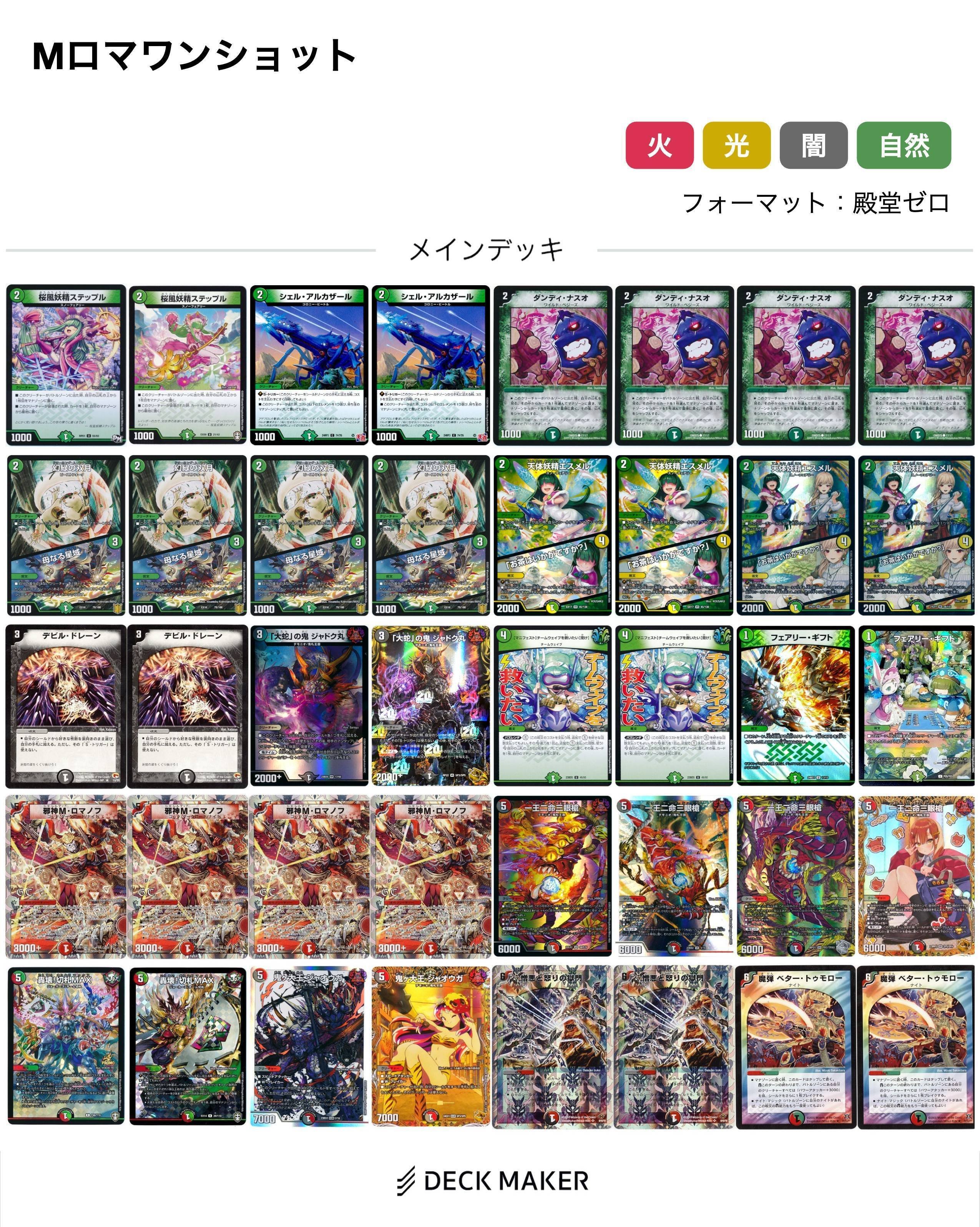 デュエマ ロマノフについて調べてみる 下｜風馬 成道