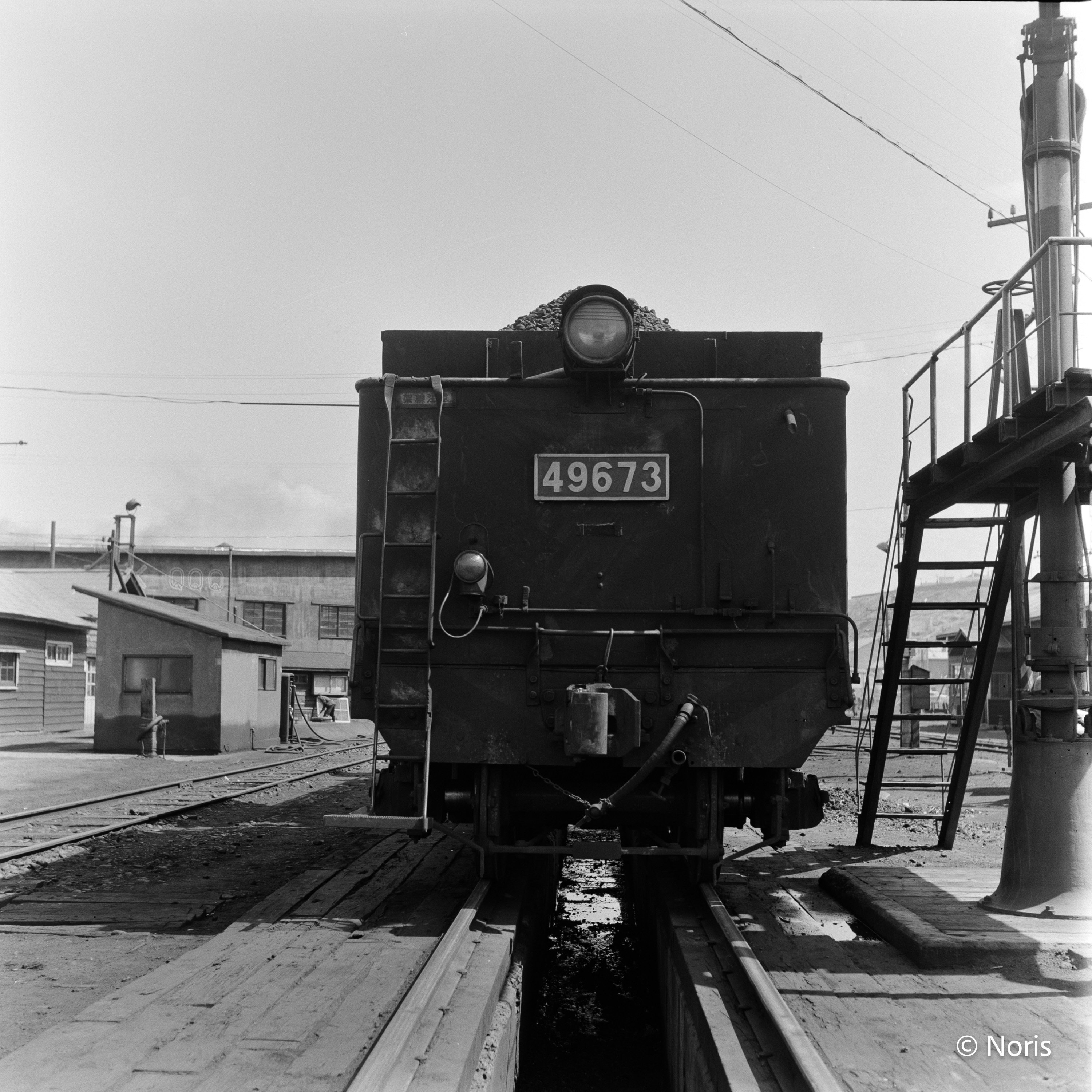 6x6ネガの鉄道写真・4 ［1973年］｜Noris