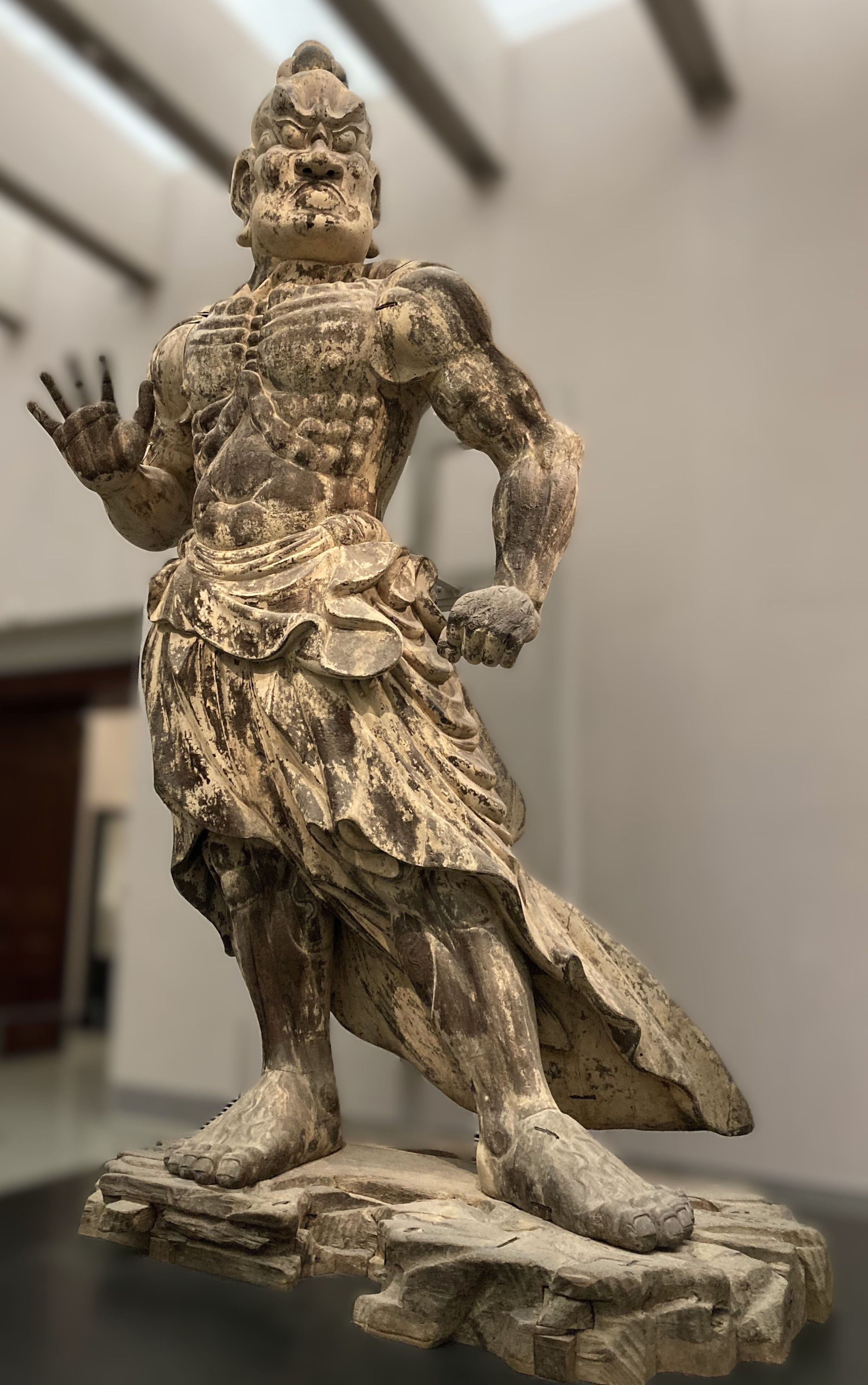 奈良小旅行（2）奈良国立博物館 仏像館 名品展「特別公開 金峯山寺