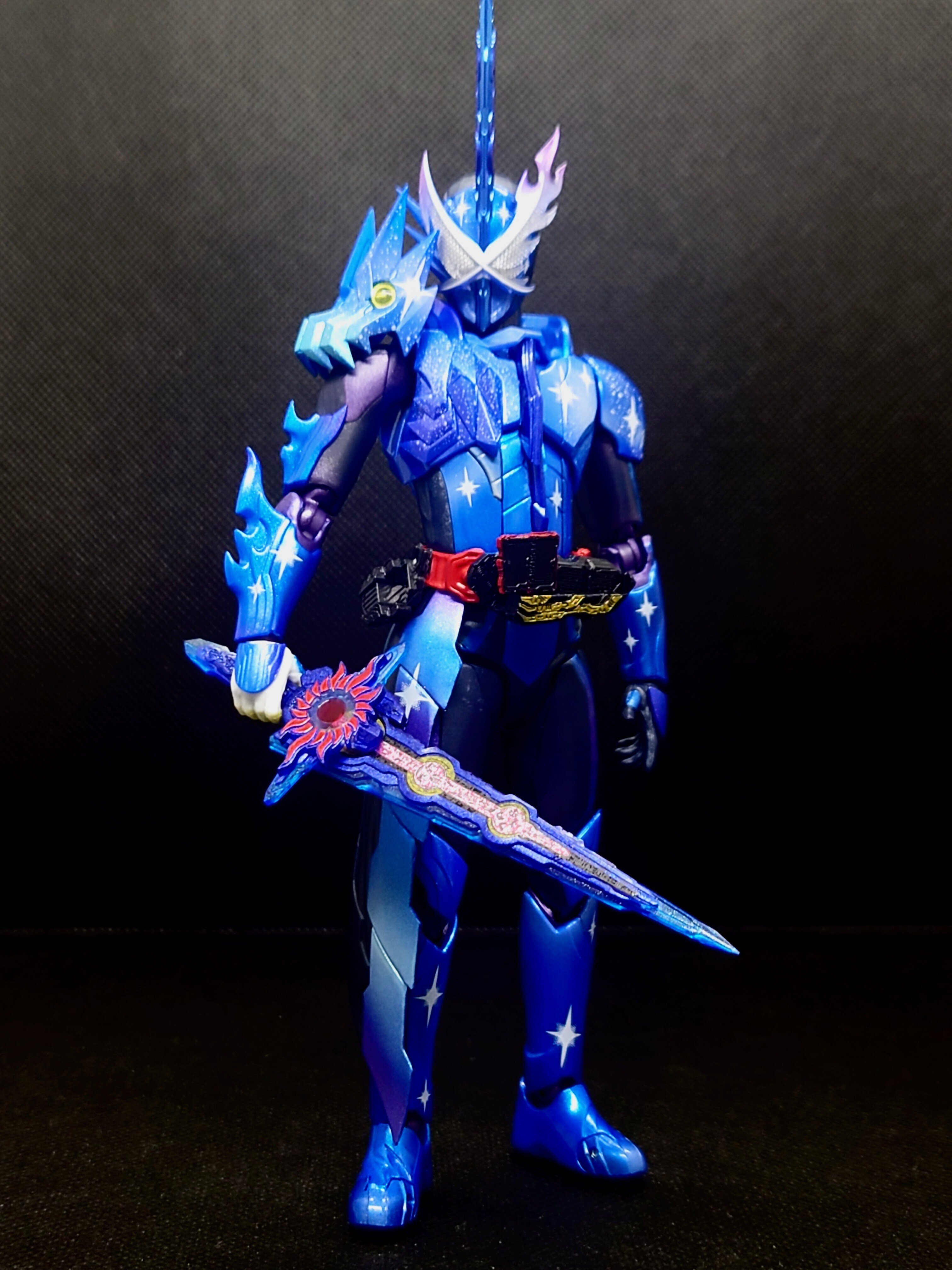 S.H.Figuarts 仮面ライダークロスセイバー+10聖剣セット レビュー