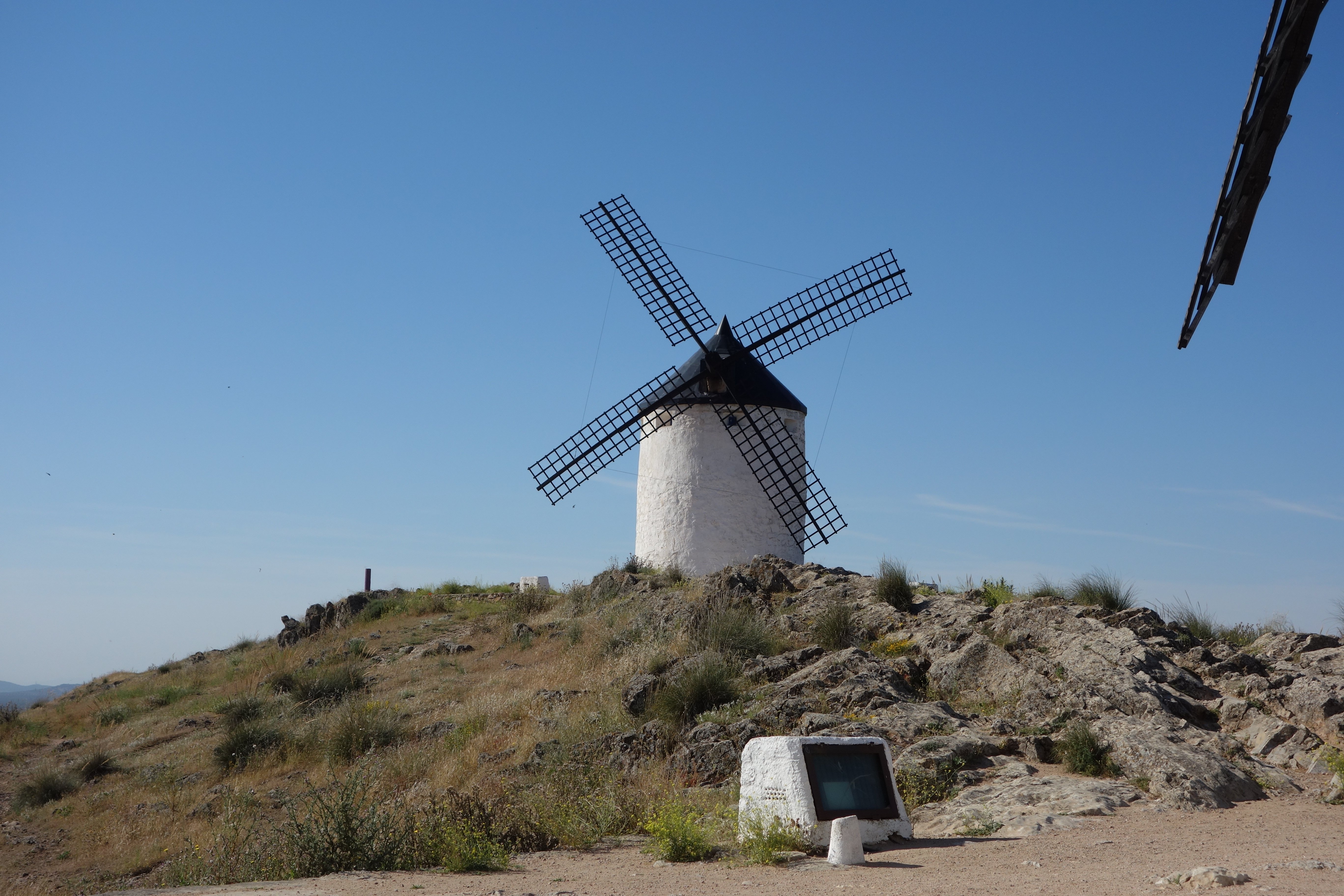 スペイン ラ・マンチャの風車風景🤔🤗😵‍💫｜616taka