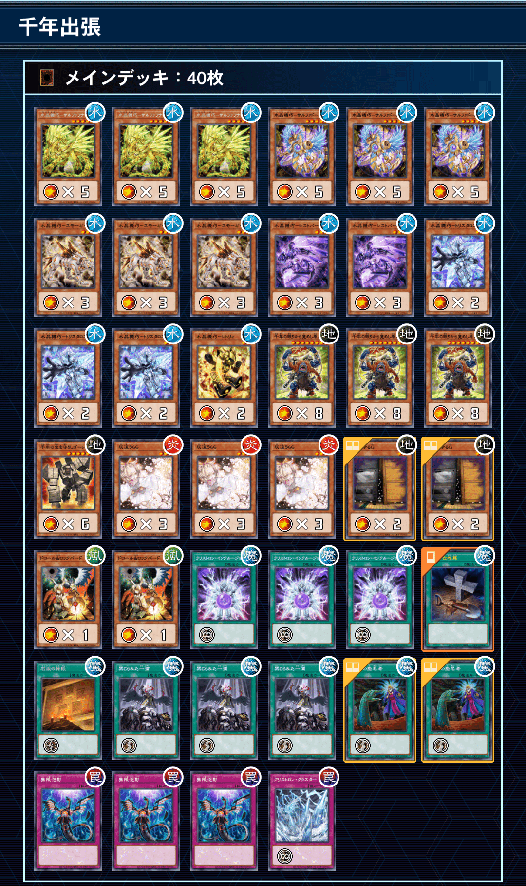 遊戯王マスターデュエル】水晶機巧（クリストロン）【デッキ解説・展開