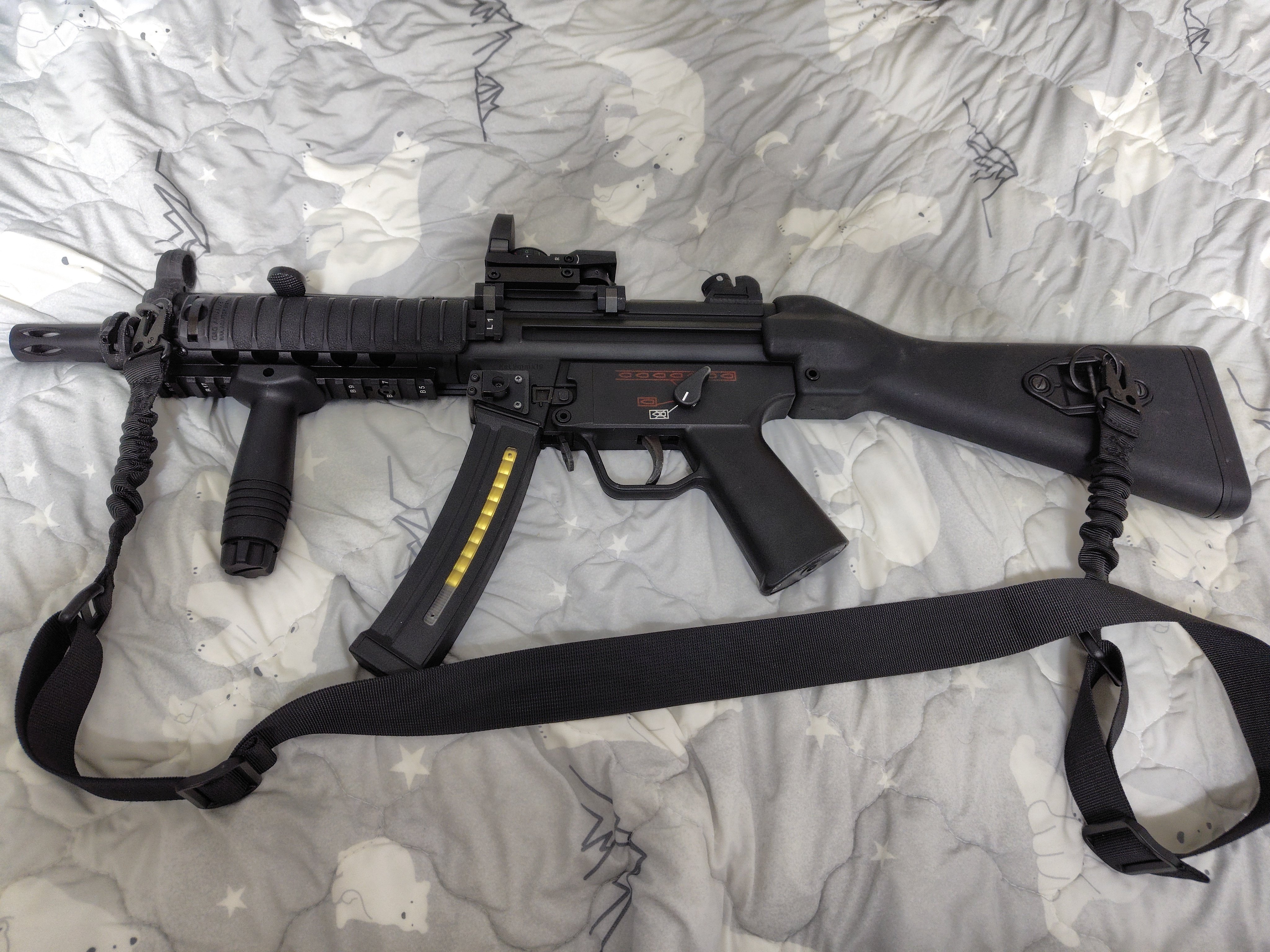 CYMA製 MP5 RASハンドガードC52を買いました｜しげる