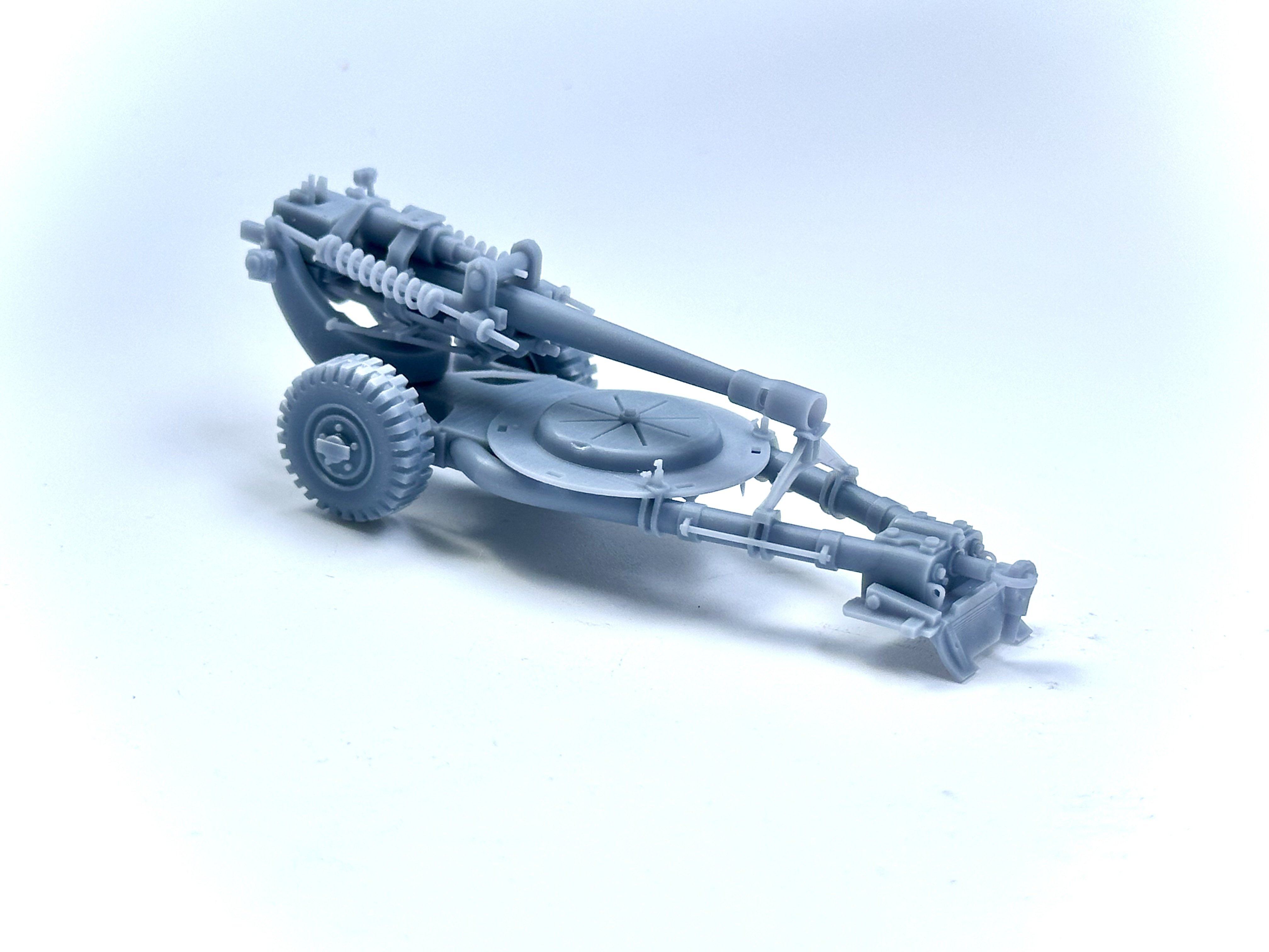 SPModels新製品 1/72 L118（M119）105mm榴弾砲 組み立て説明書｜はるさー