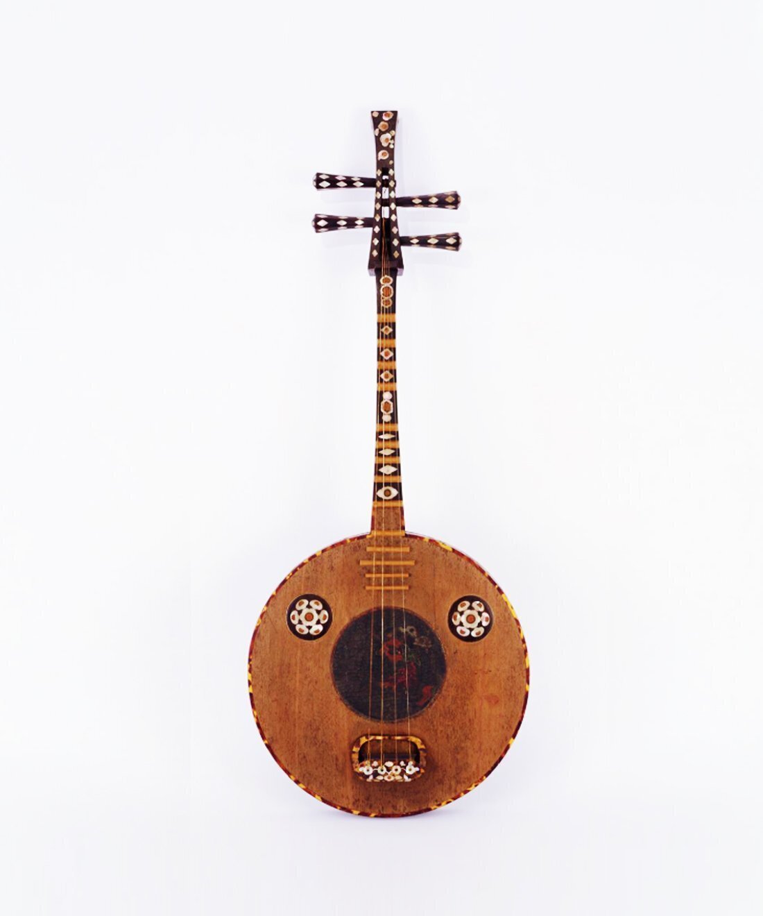 正倉院の美を宿すインコと共に、あなたの日常を雅やかに彩るグラス