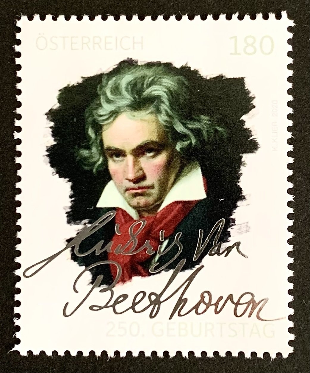 小さな芸術】 オーストリア記念切手に宿る大きな時代の記憶 ①｜綾