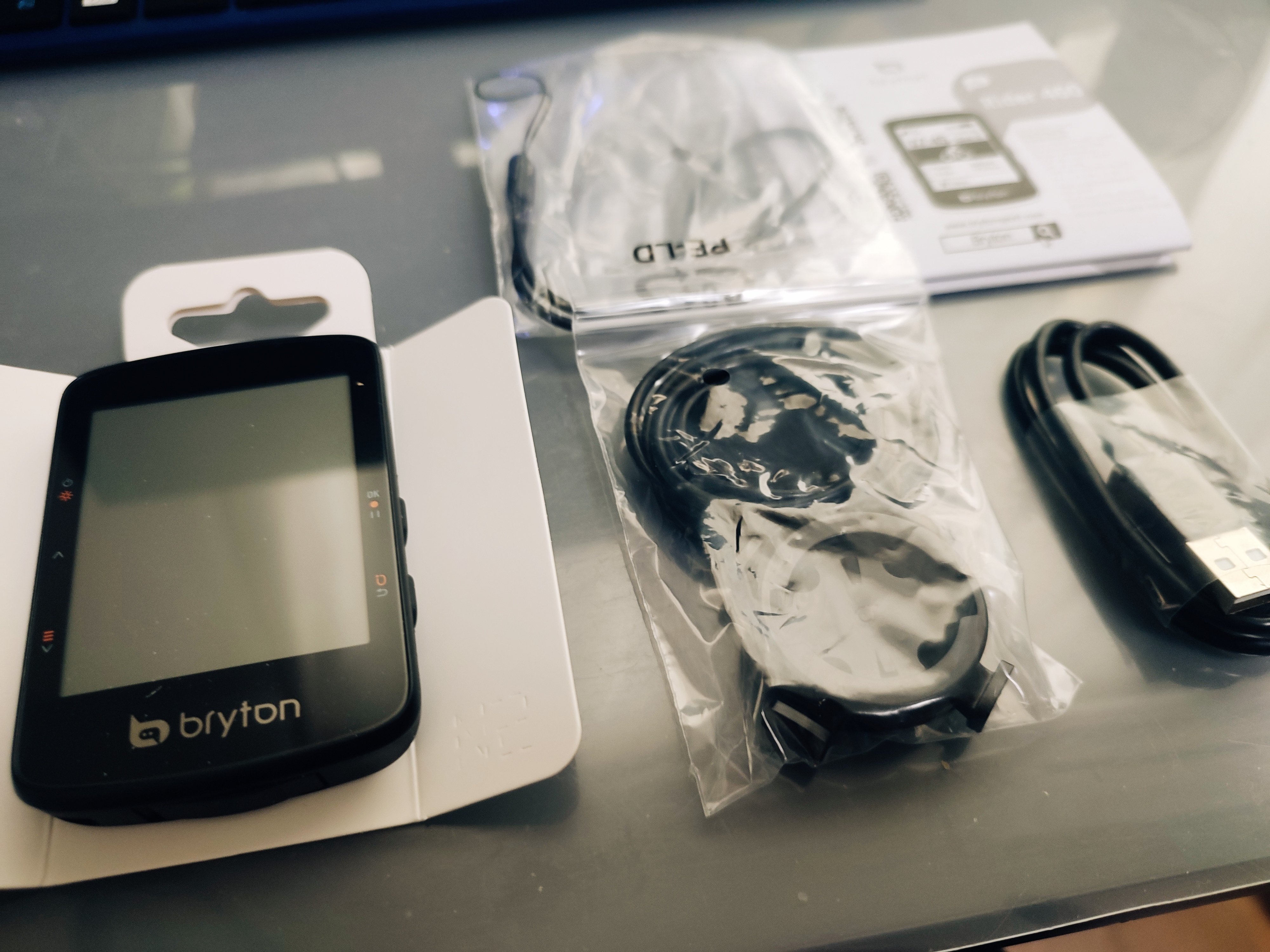 サイコンを替えた（Bryton Rider 460）｜イノケン