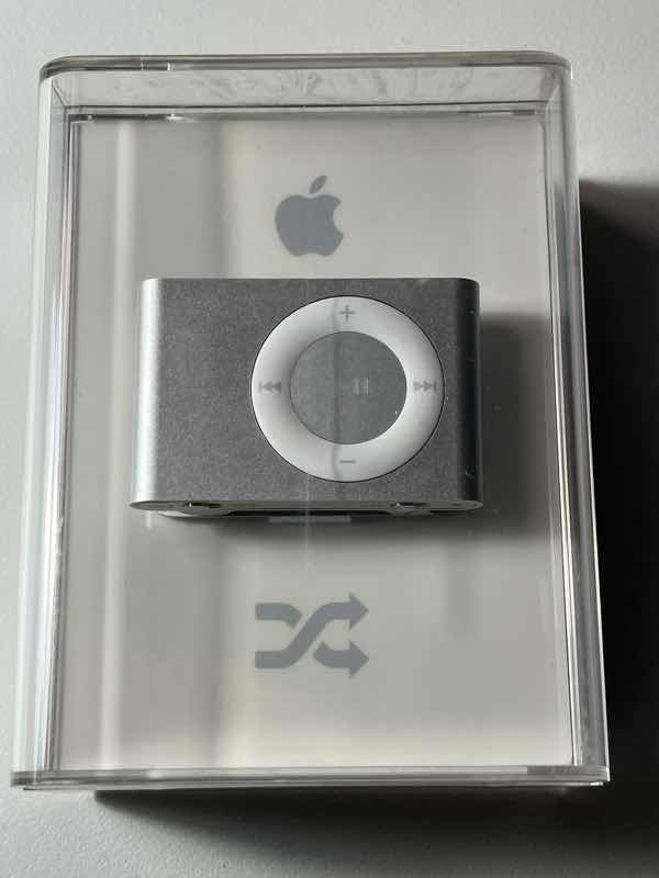 iPod shuffle(第二世代)を買ってみた｜Territory