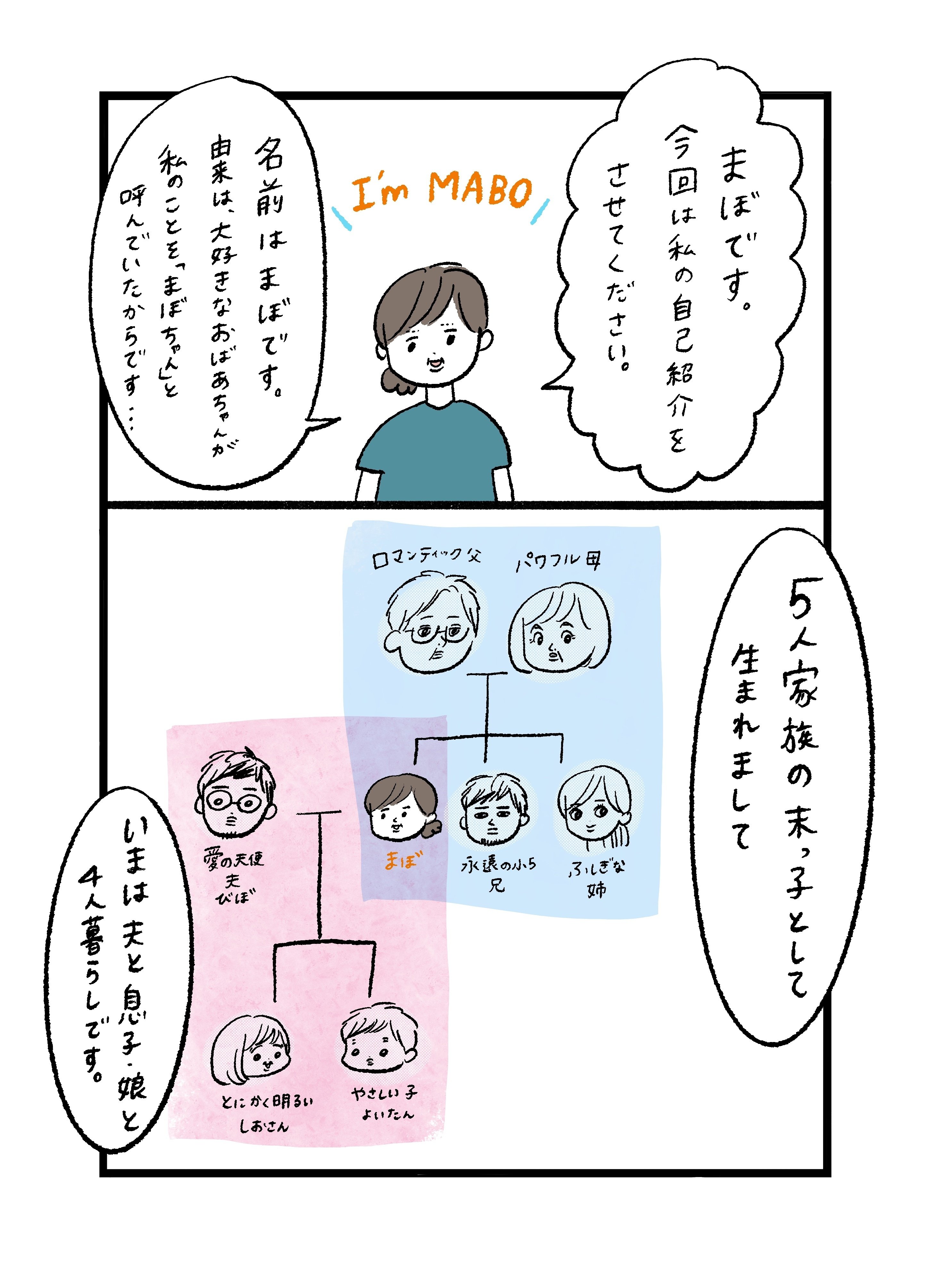 まぼです。自己紹介しますね。｜まぼ