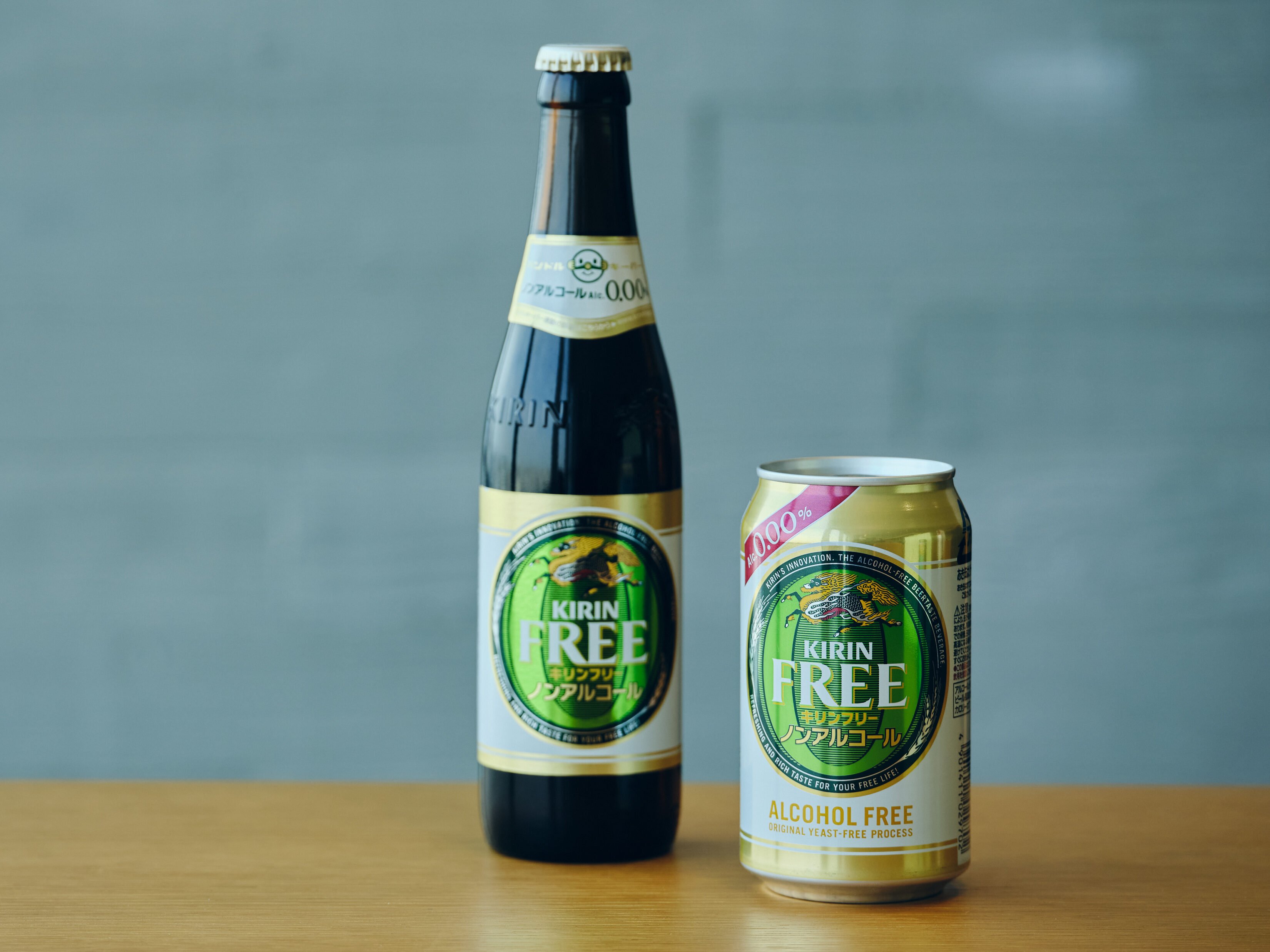 飲酒運転ゼロを目指して。世界初の0.00%ノンアルコール・ビール