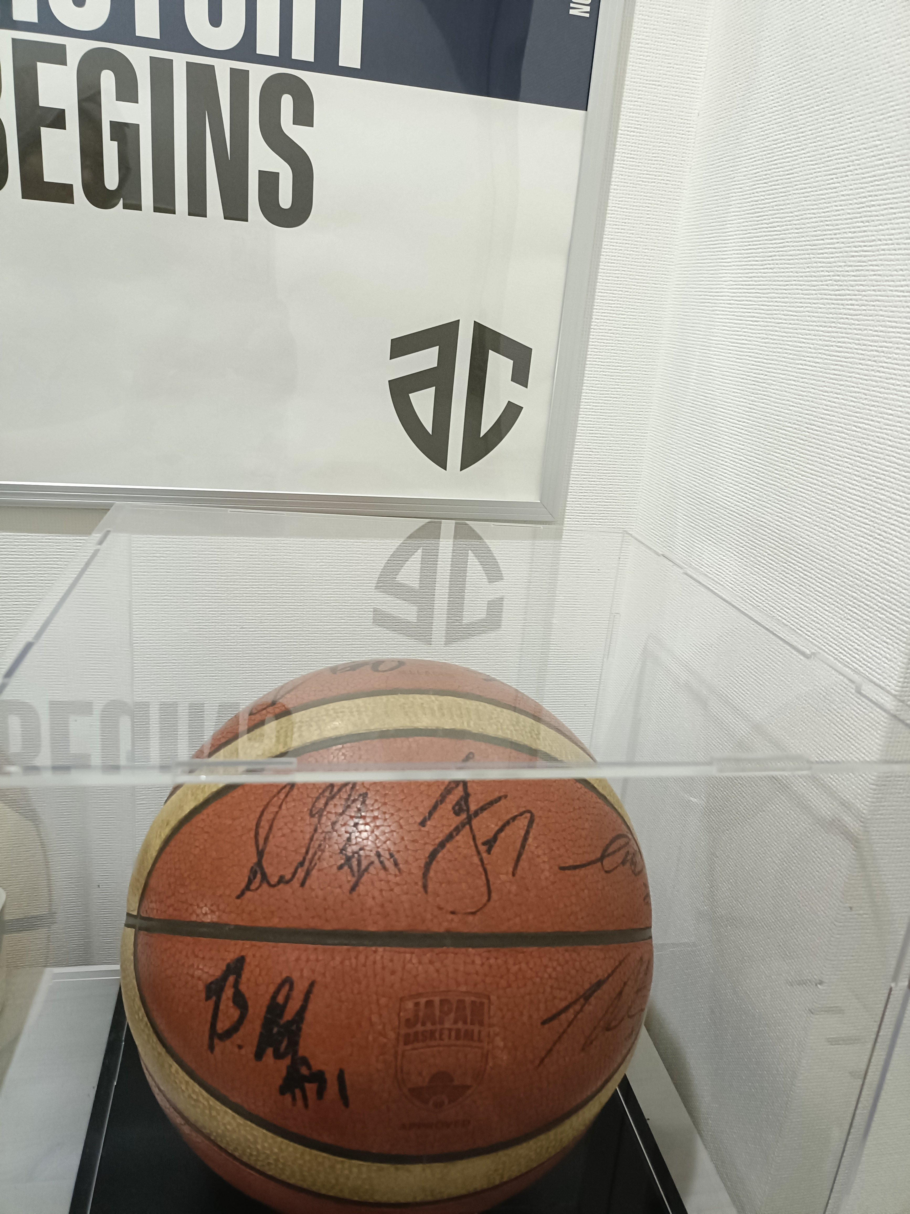 アルティーリ千葉🏀全選手サイン入りボール｜mayu