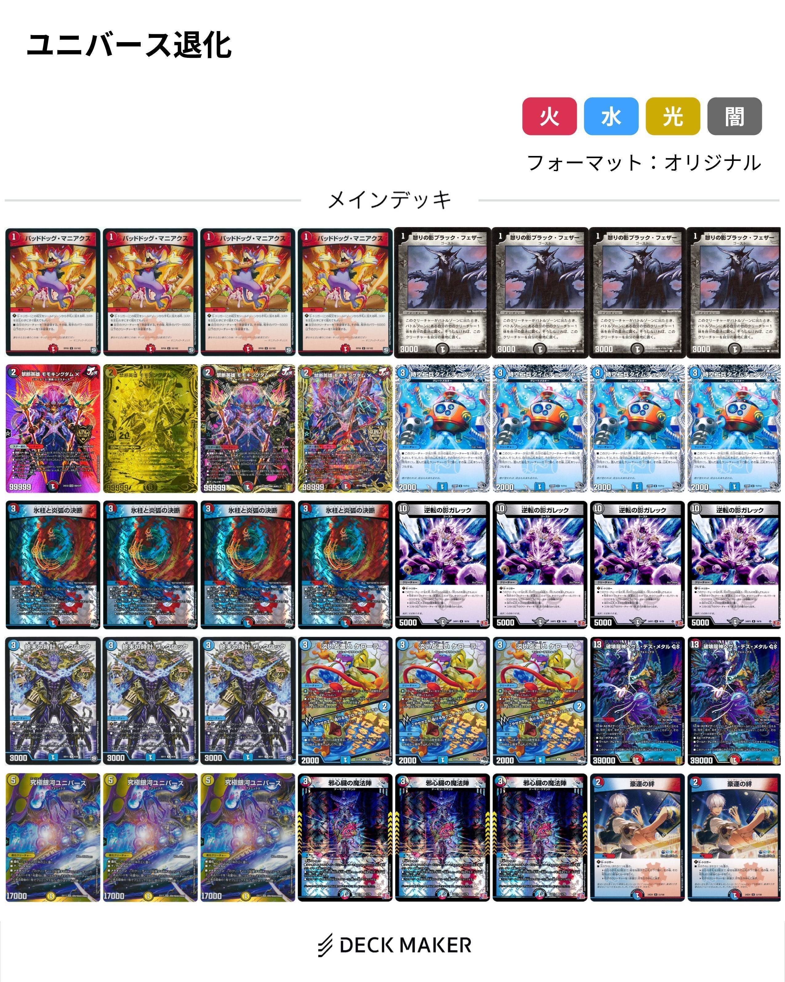 ユニバース退化 強い・・・・強くない？？｜アイスティーに潜む野獣