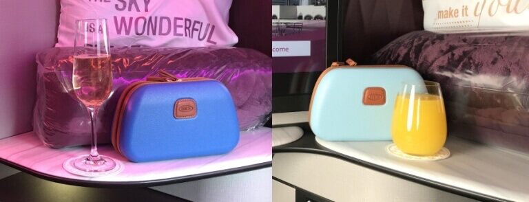 カタール航空ビジネスクラスのアメニティは知る人ぞ知る有名ブランドを