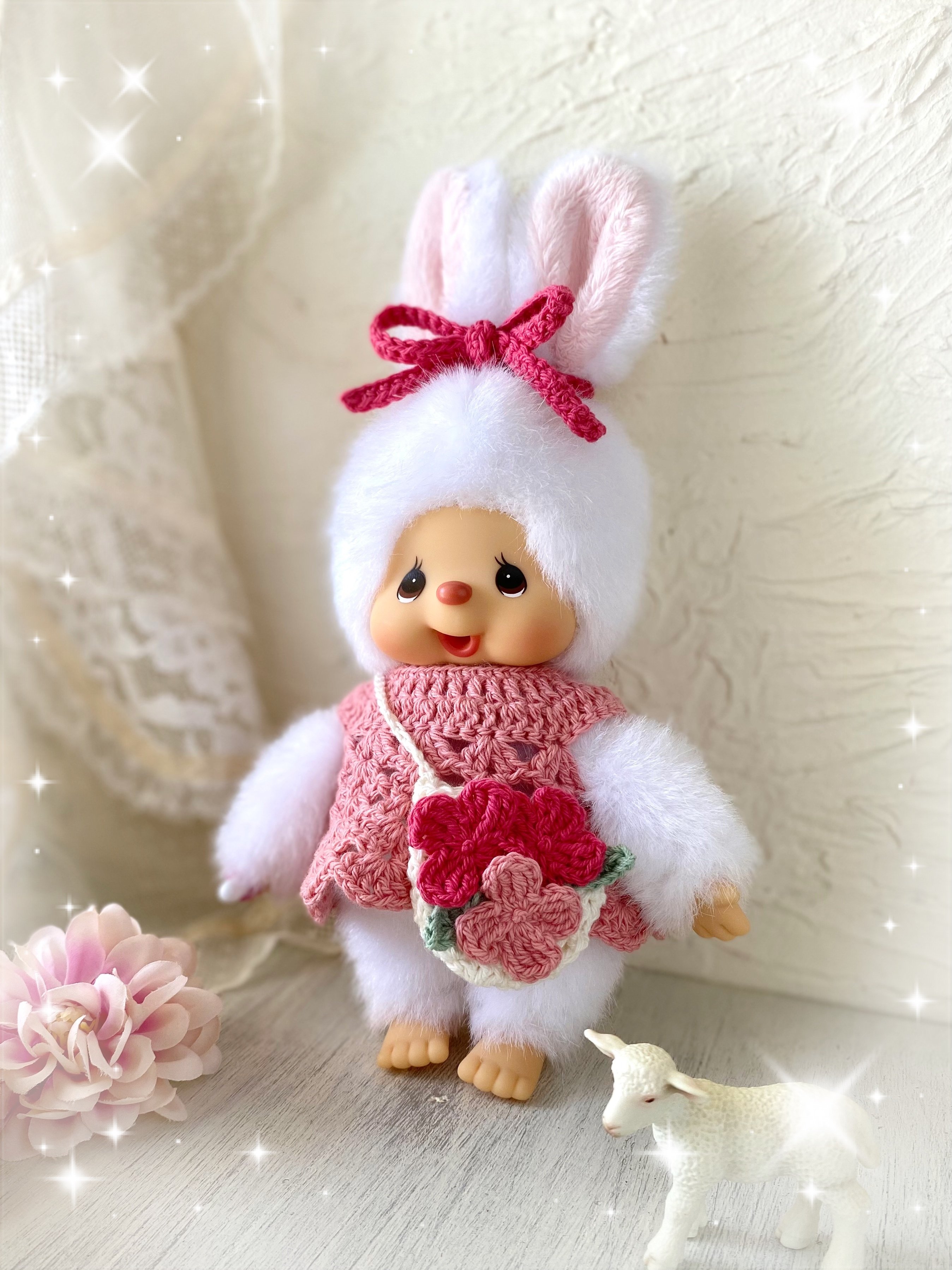 モンチッチちゃん サマーニット｜hoshizuna